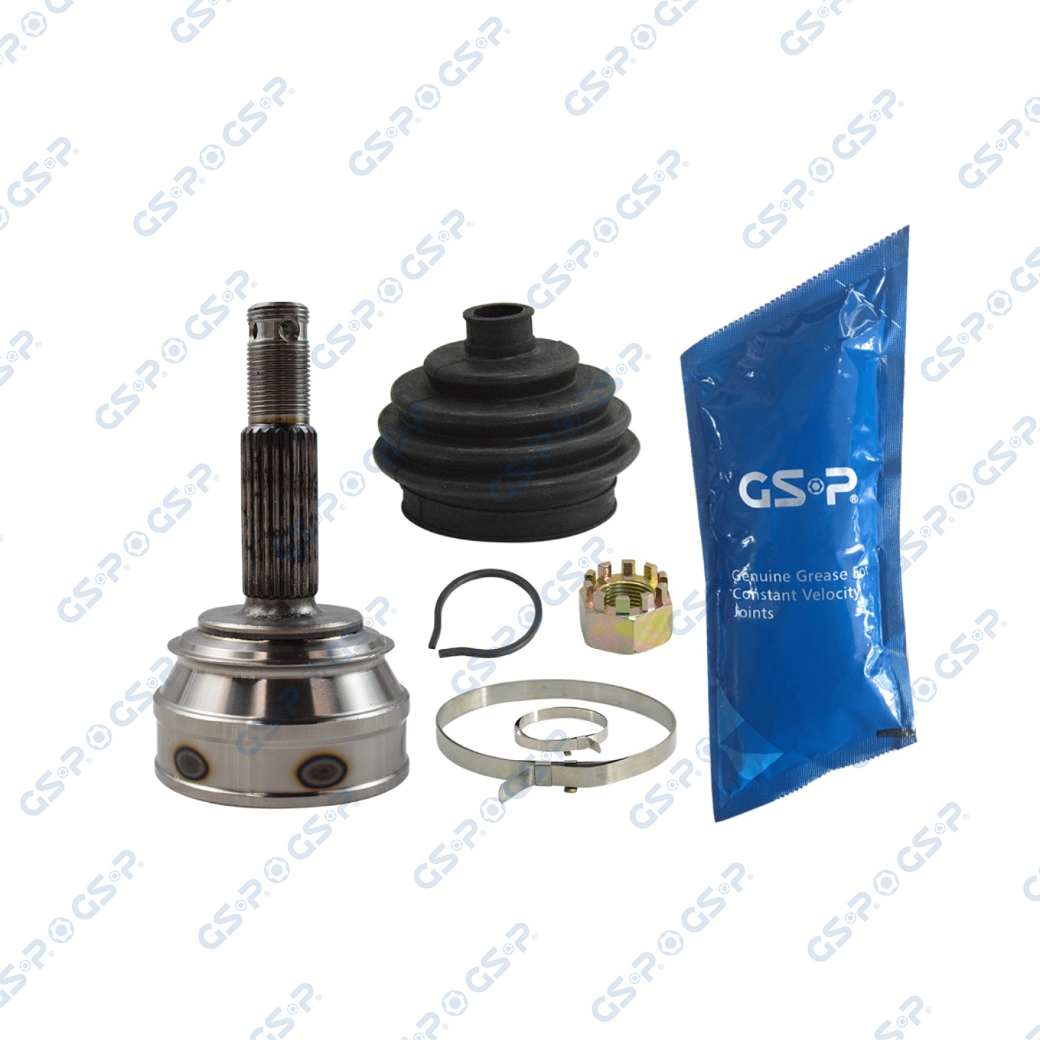GSP Ledsæt, drivaksel 844023 for OPEL