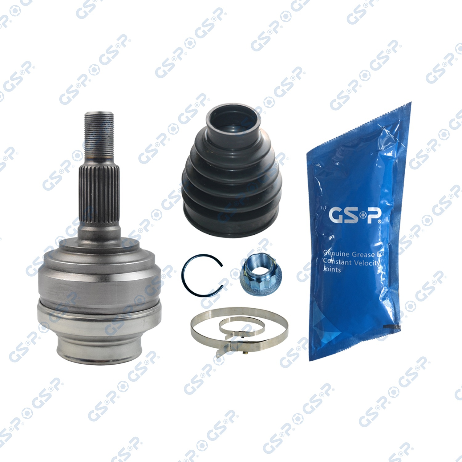 GSP Ledsæt, drivaksel 601160 for VW