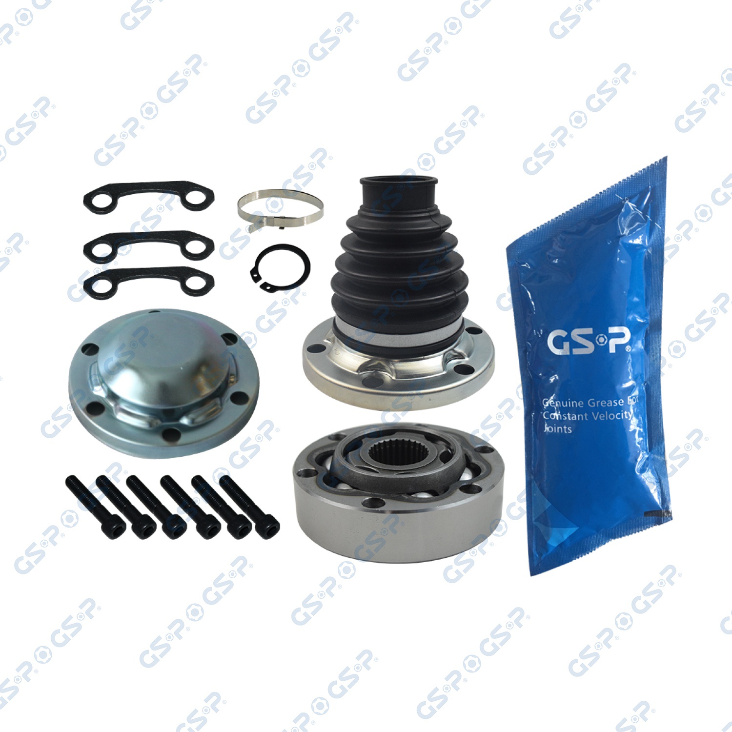 GSP Ledsæt, drivaksel 601610 for AUDI