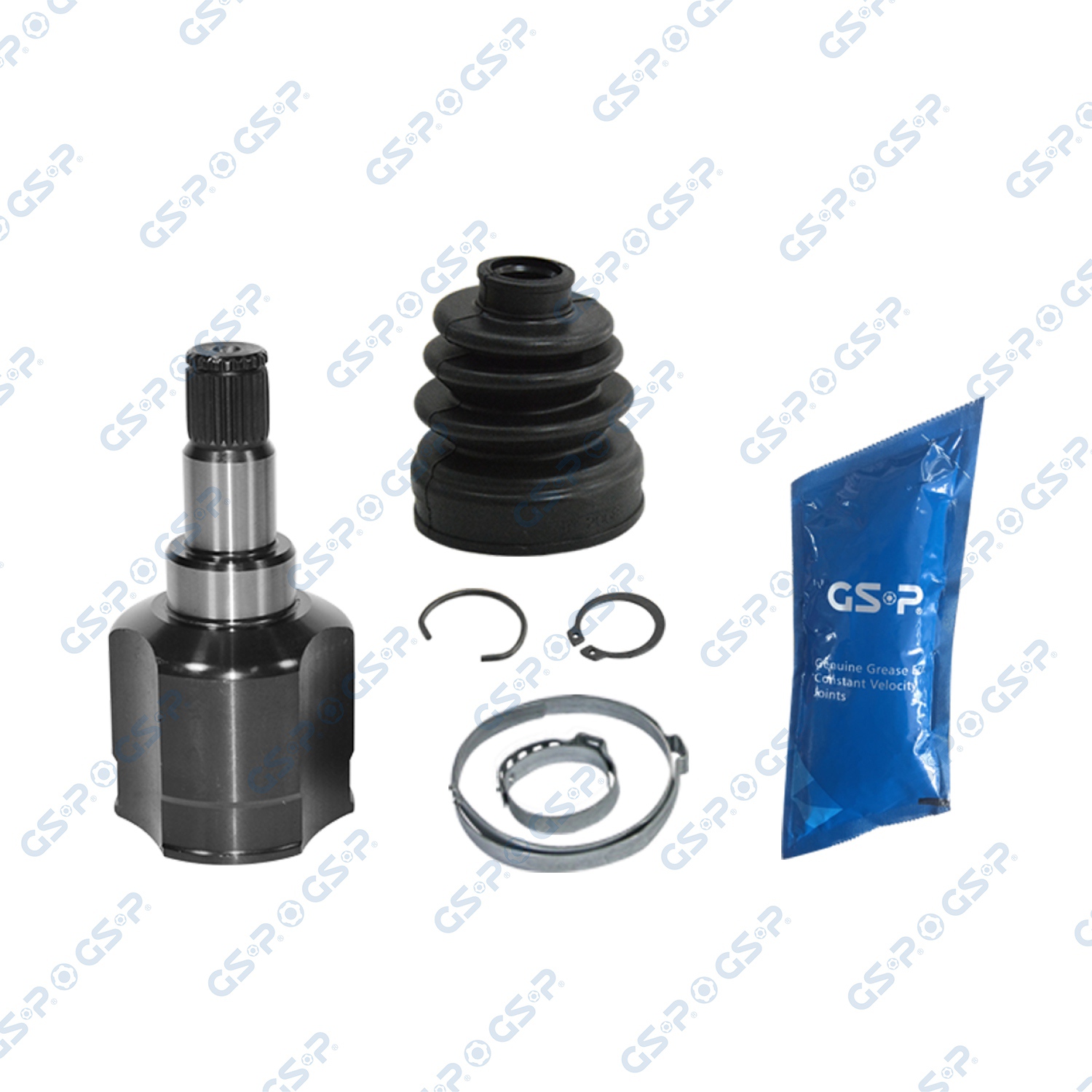 GSP Ledsæt, drivaksel 618086 for FORD