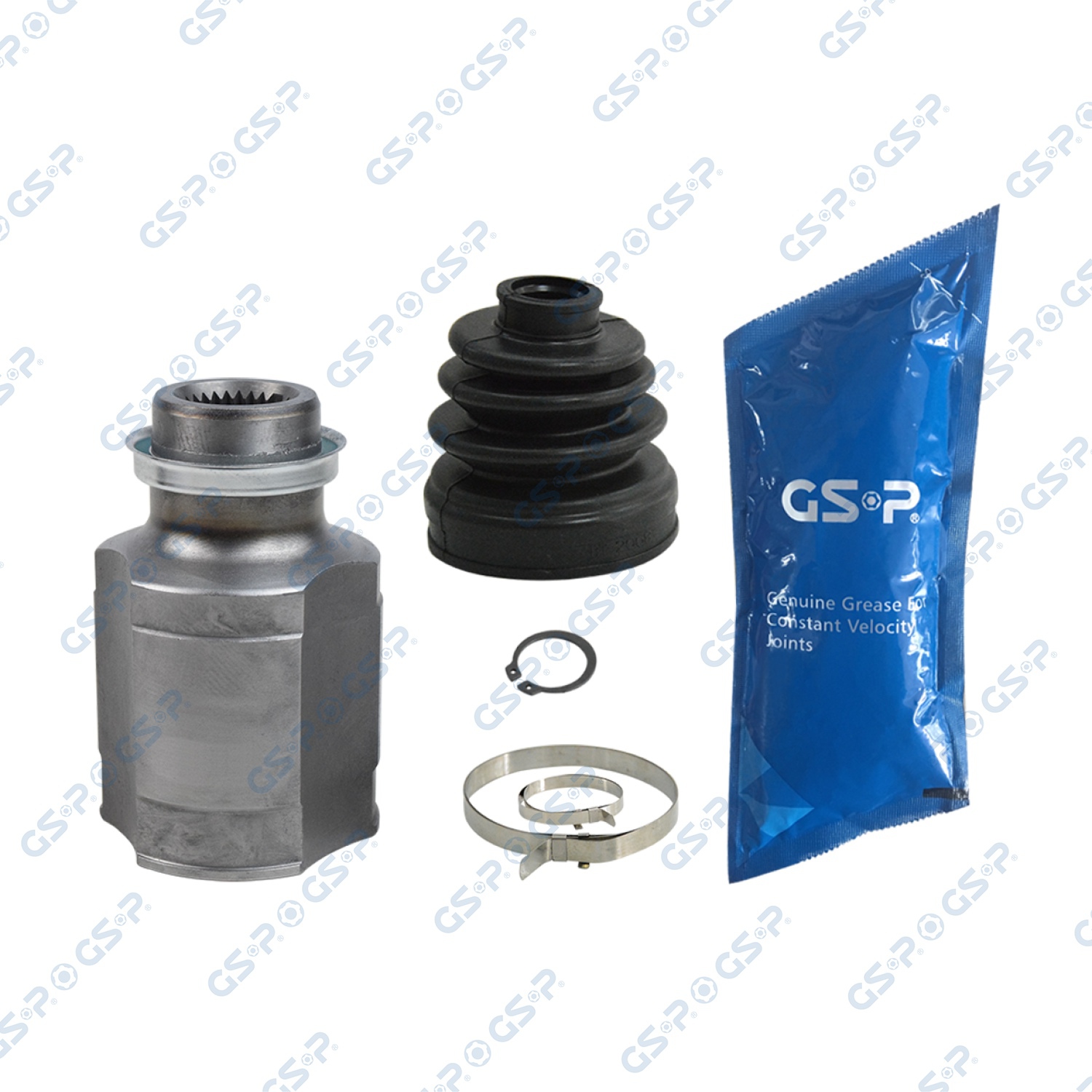 GSP Ledsæt, drivaksel 634014 for MAZDA