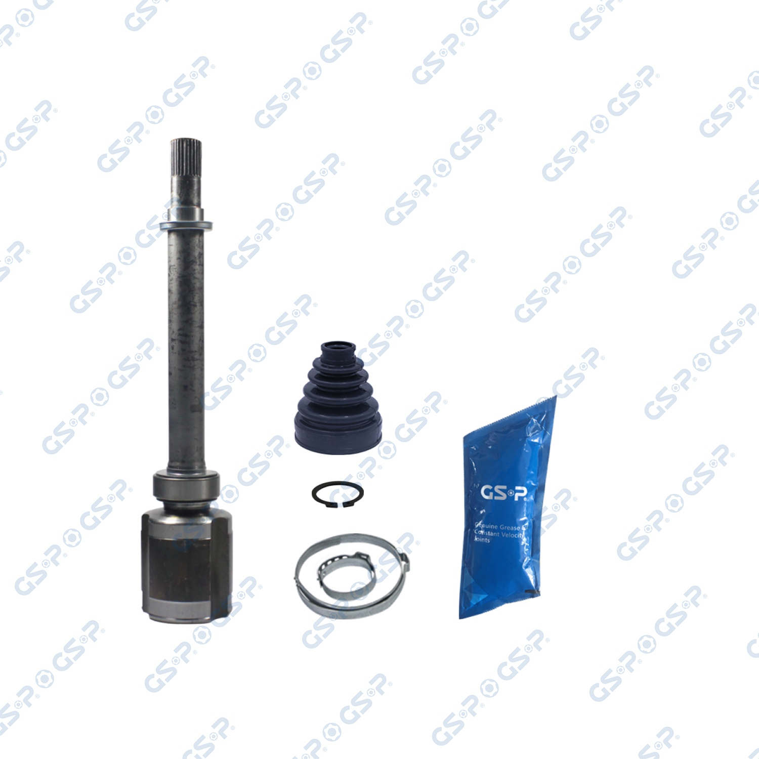 GSP Ledsæt, drivaksel 641167 for NISSAN RENAULT