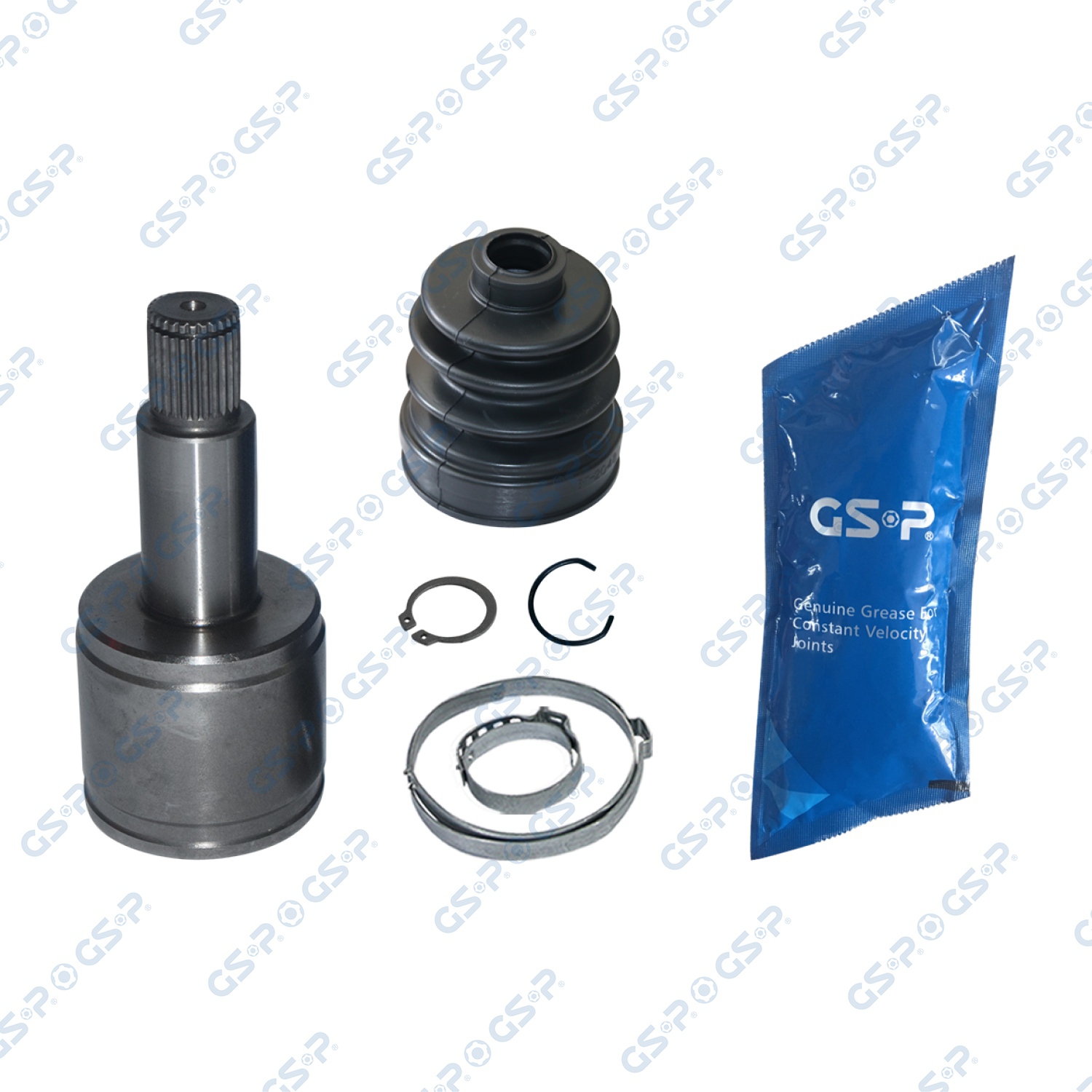 GSP Ledsæt, drivaksel 657102 for SUZUKI