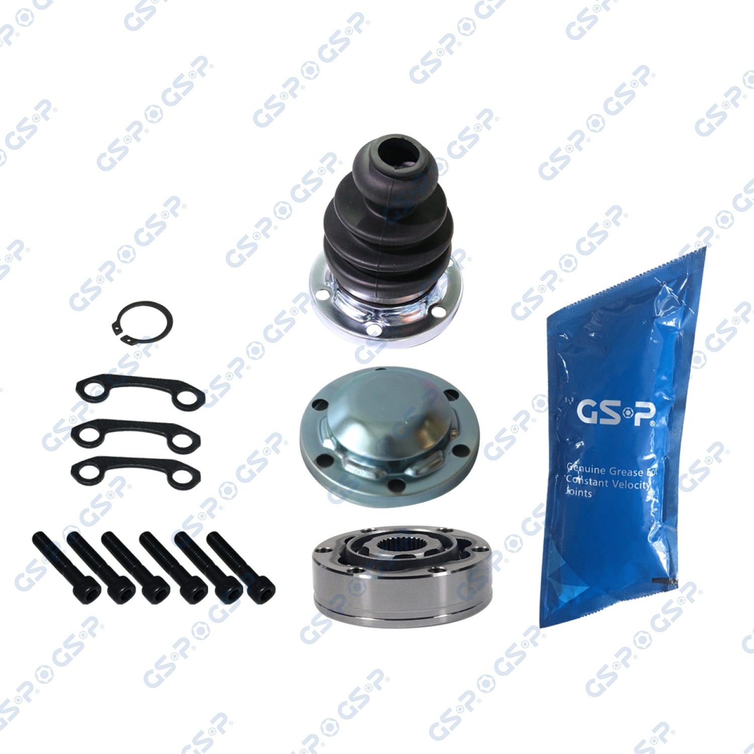 GSP Ledsæt, drivaksel 661010 for VW VAG