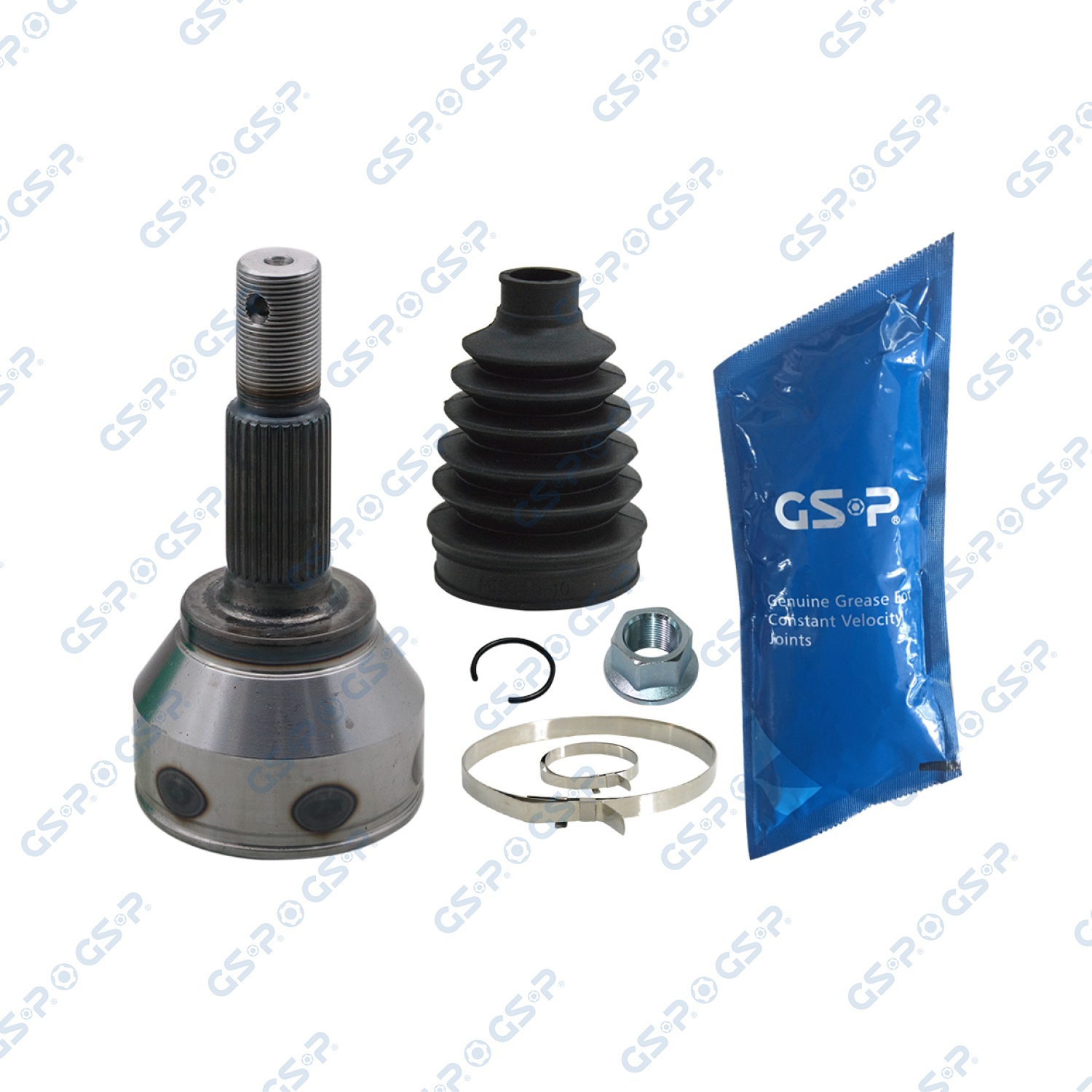 GSP Ledsæt, drivaksel 801560 for NISSAN