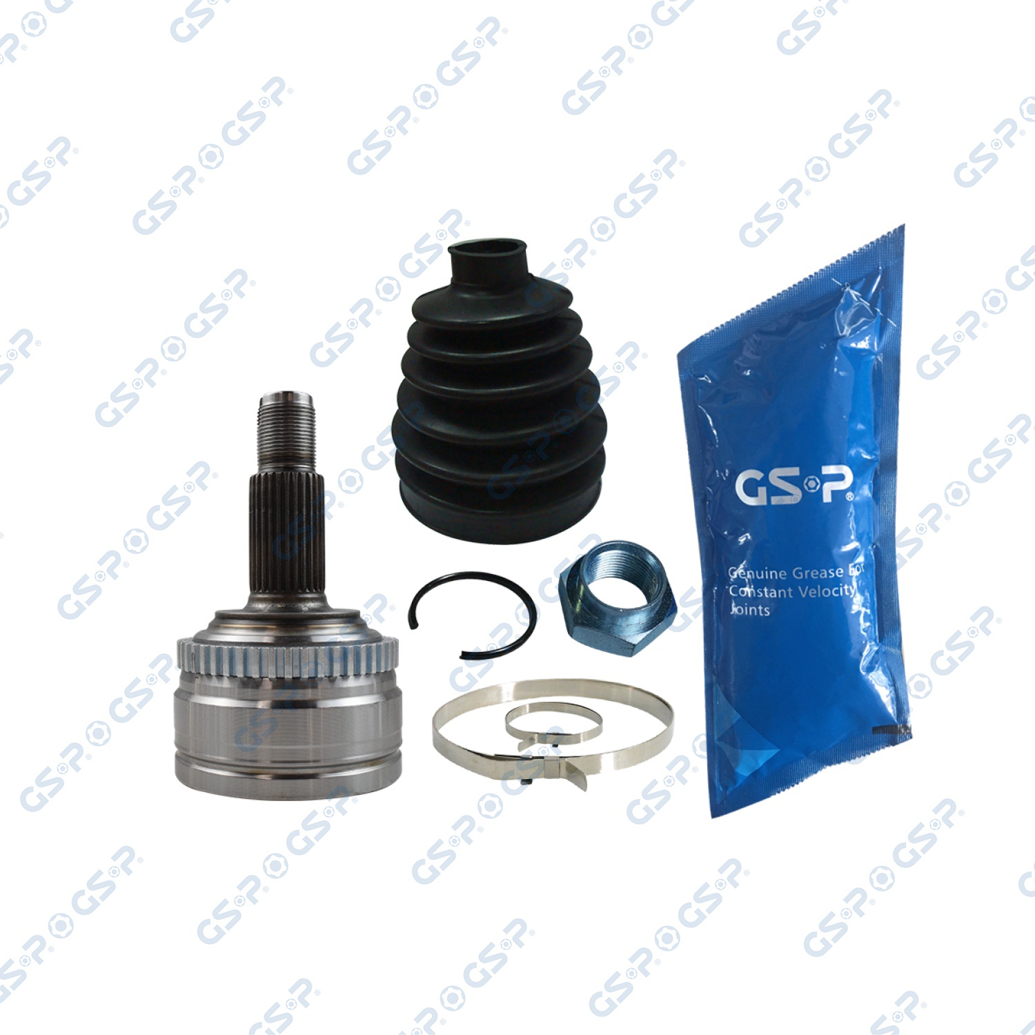 GSP Ledsæt, drivaksel 801458 for SSANGYONG