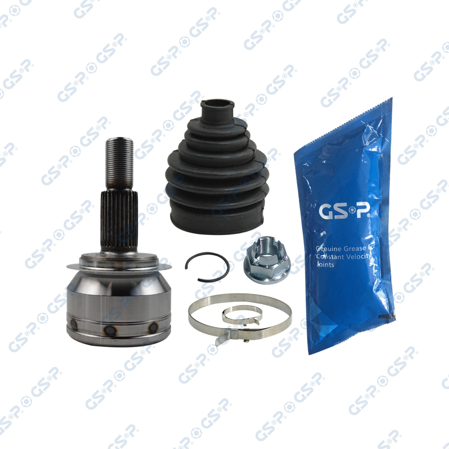 GSP Ledsæt, drivaksel 801639 for MAZDA