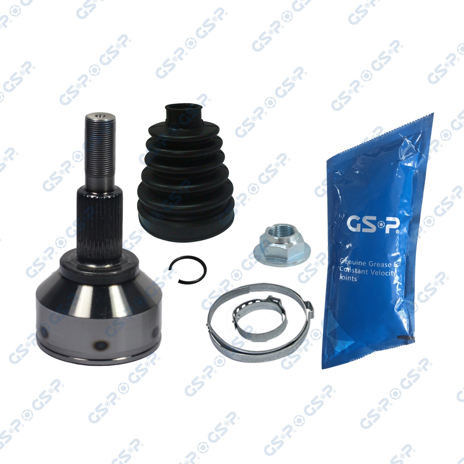 GSP Ledsæt, drivaksel 809054 for DODGE FIAT