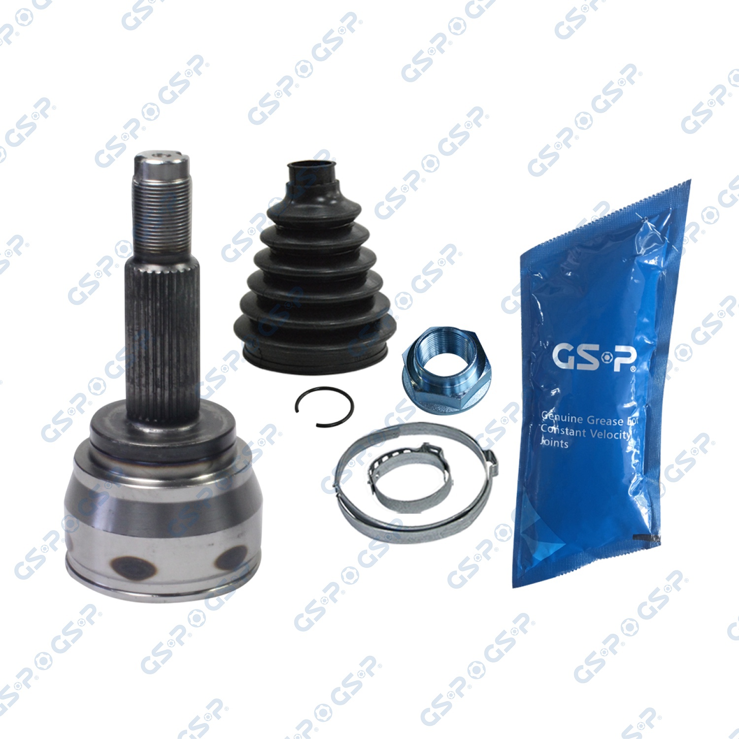 GSP Ledsæt, drivaksel 818247 for SSANGYONG