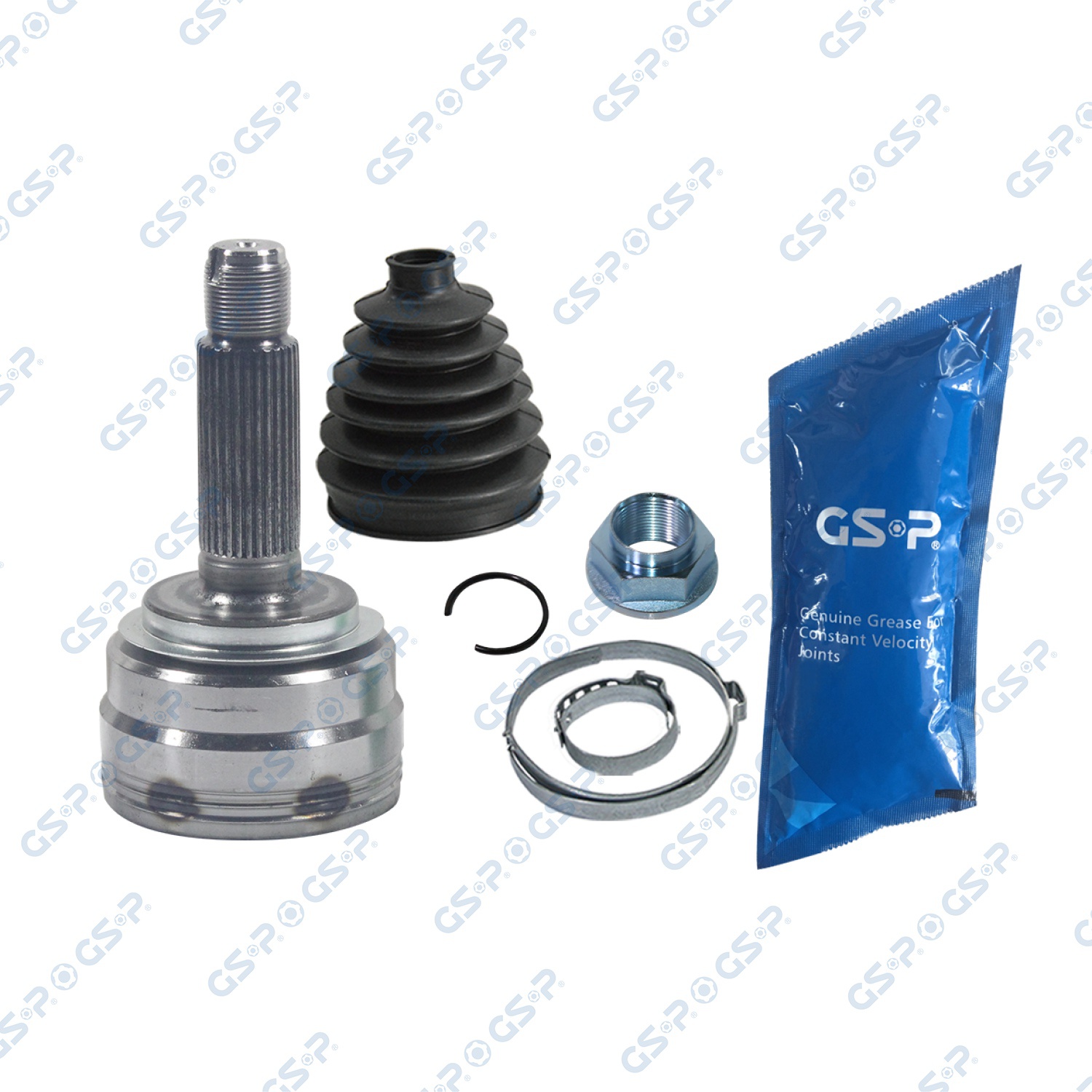 GSP Ledsæt, drivaksel 823148 for HONDA