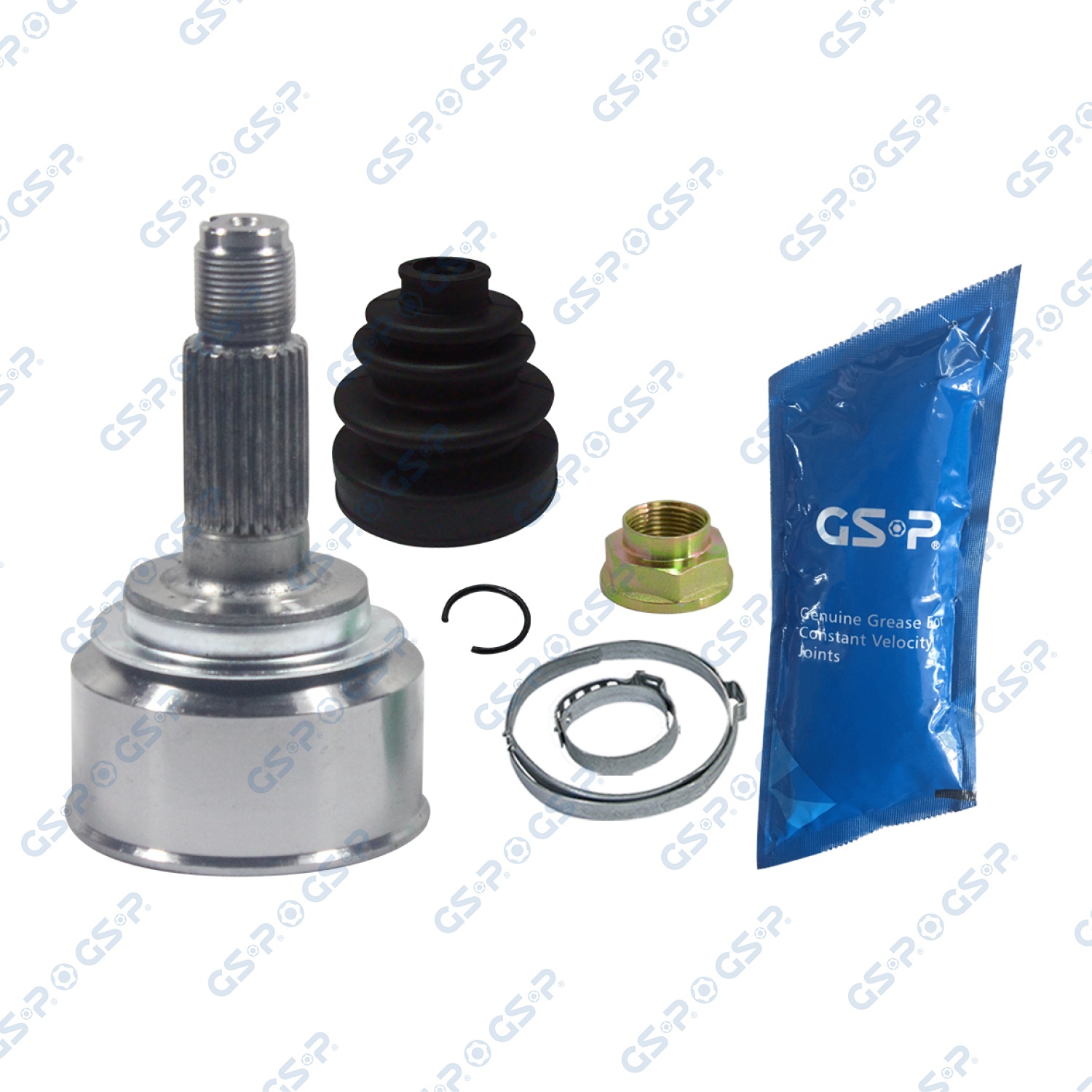 GSP Ledsæt, drivaksel 823184 for HONDA