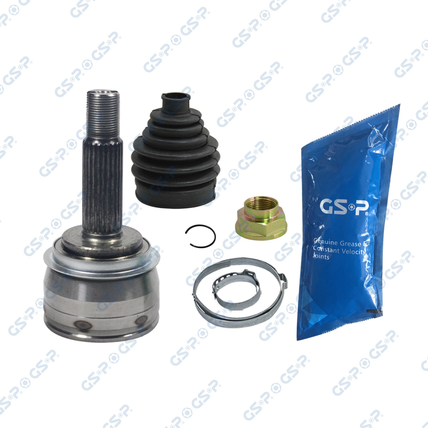 GSP Ledsæt, drivaksel 824136 for HYUNDAI