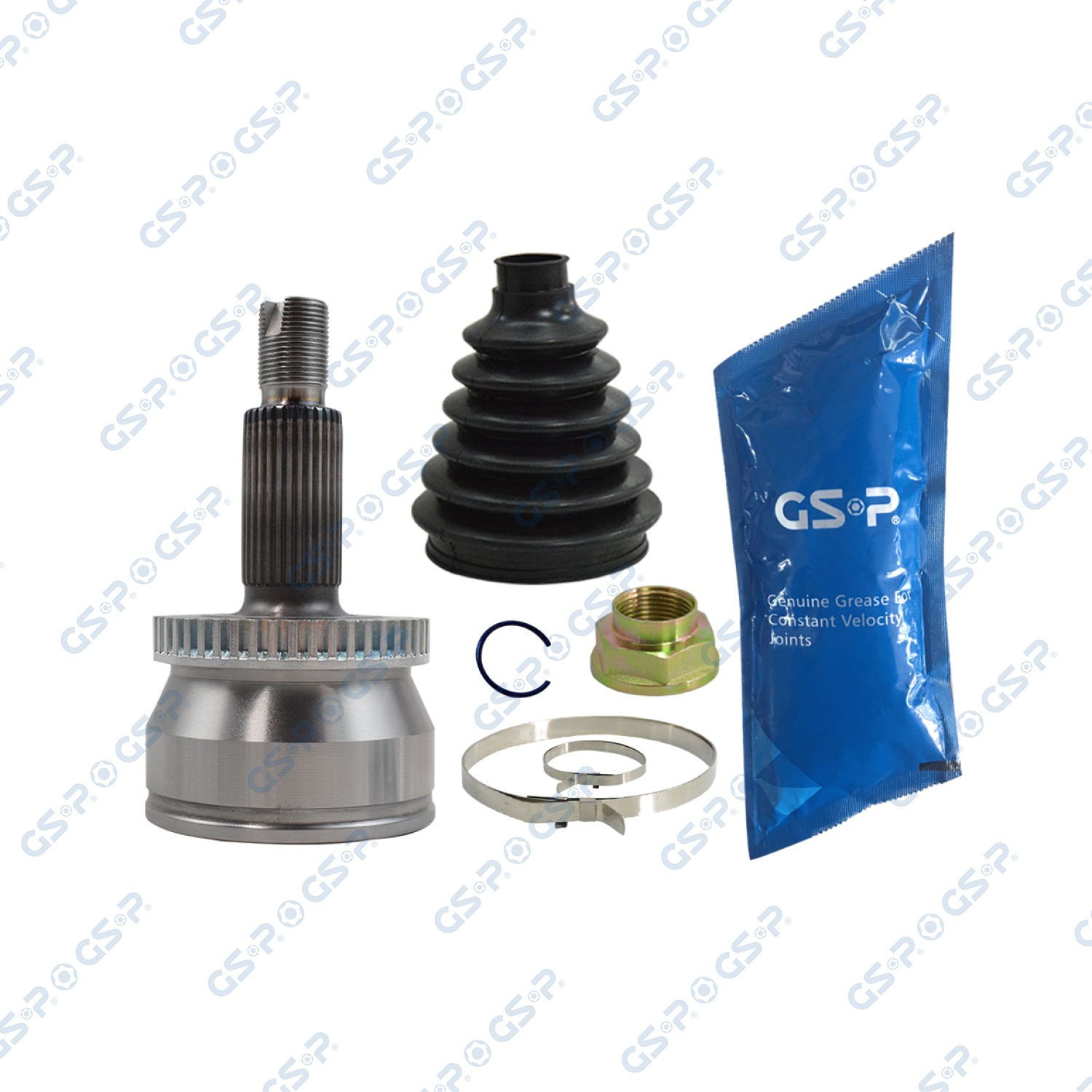 GSP Ledsæt, drivaksel 824299 for HYUNDAI KIA