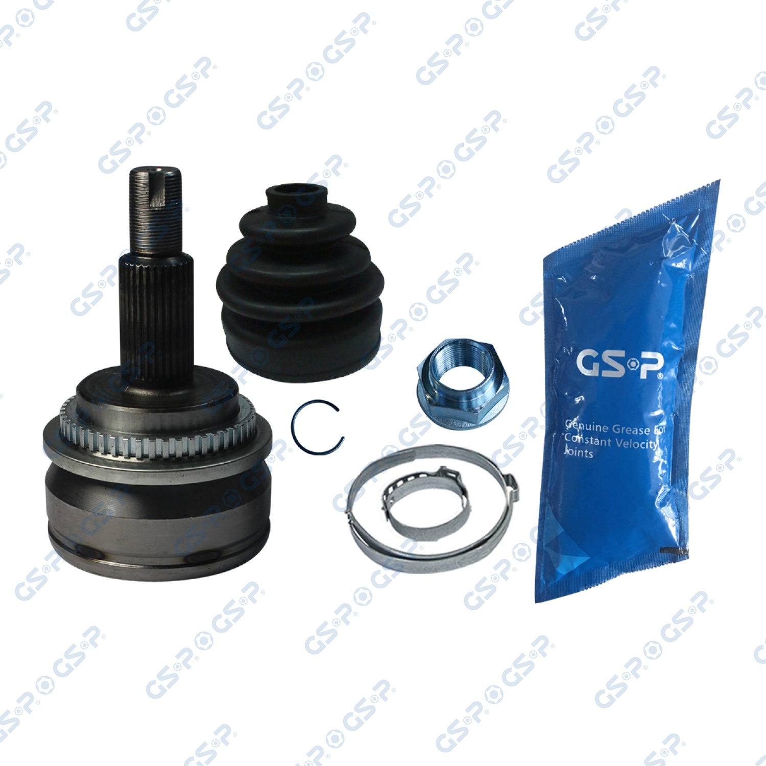 GSP Ledsæt, drivaksel 830014 for LAND ROVER