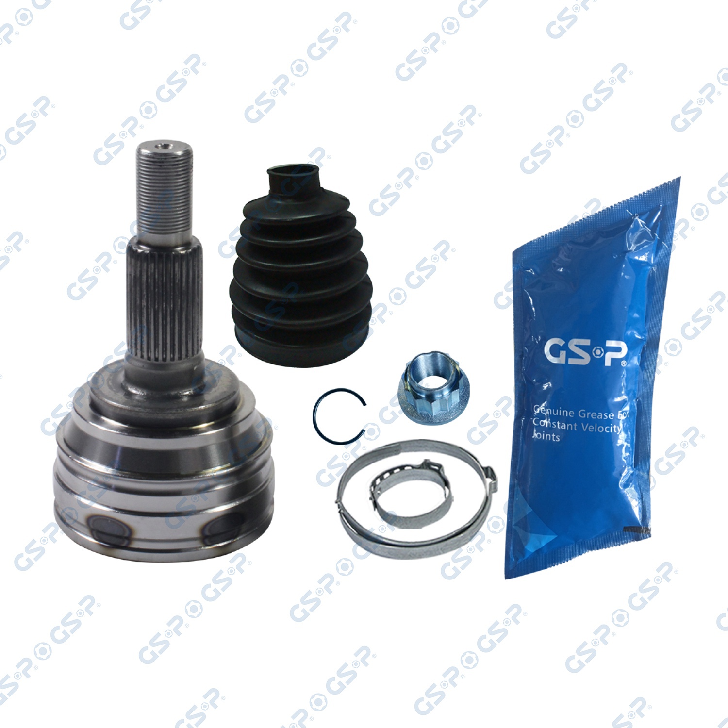 GSP Ledsæt, drivaksel 835045 for AUDI PORSCHE VW