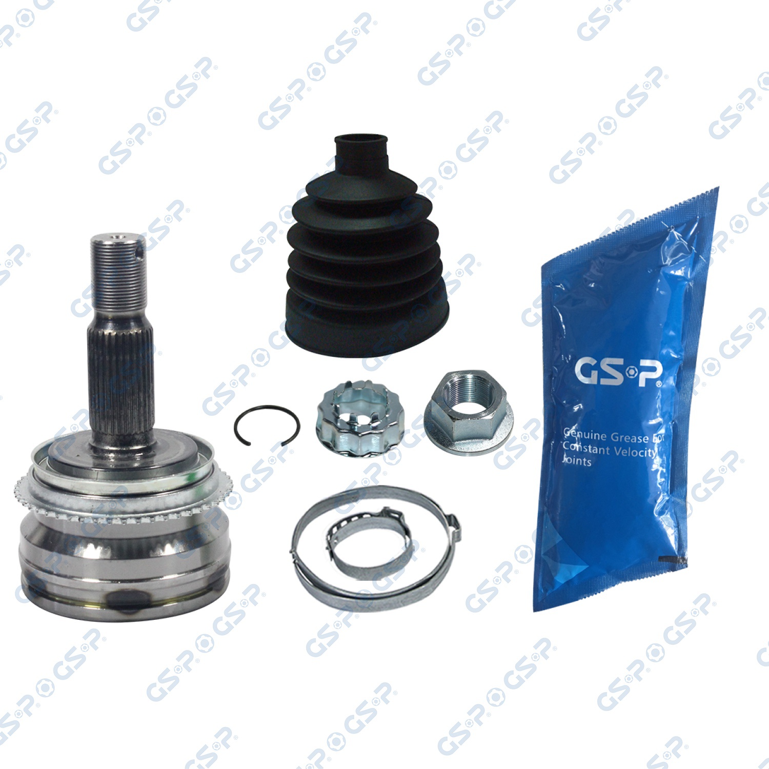 GSP Ledsæt, drivaksel 839207 for MITSUBISHI
