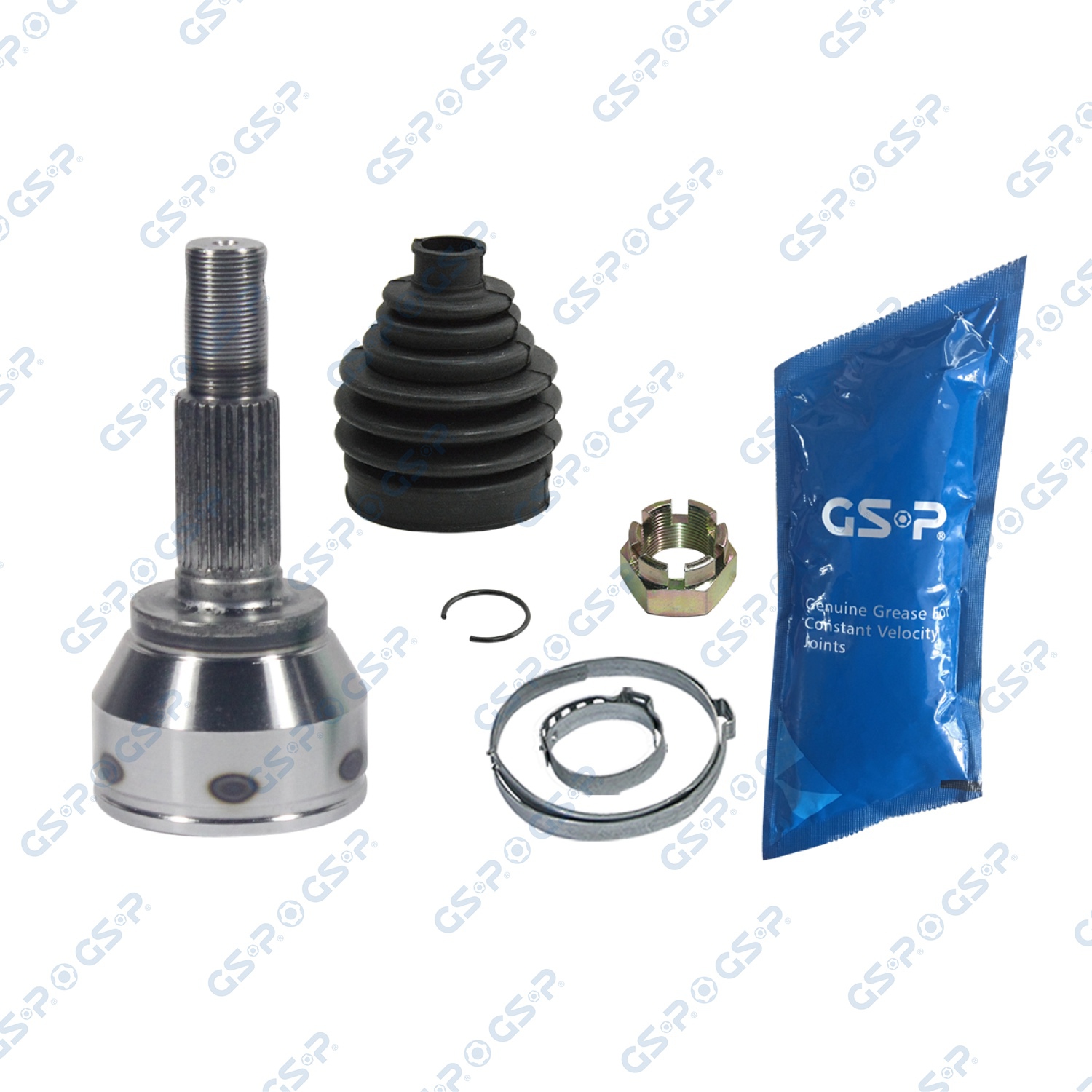 GSP Ledsæt, drivaksel 841343 for NISSAN