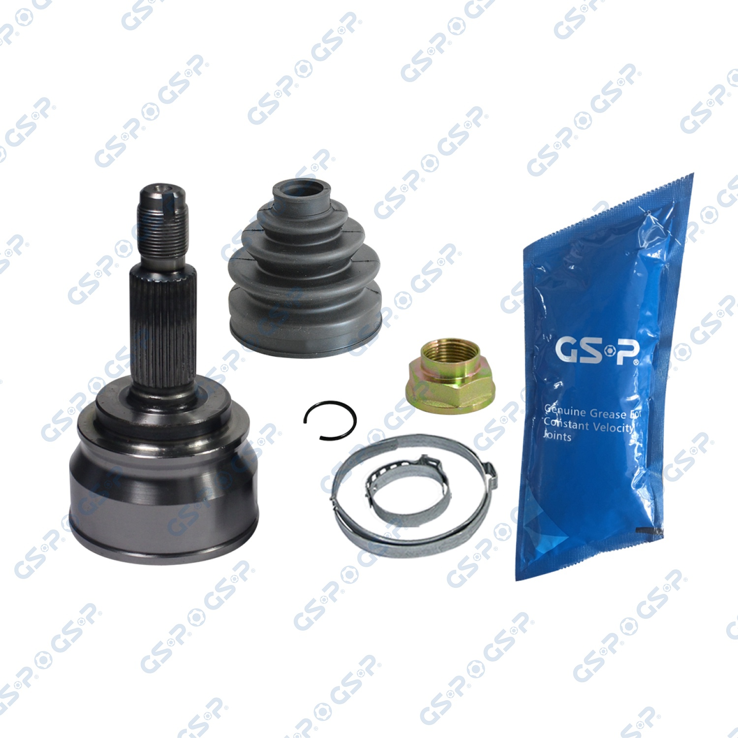 GSP Ledsæt, drivaksel 851034 for MITSUBISHI