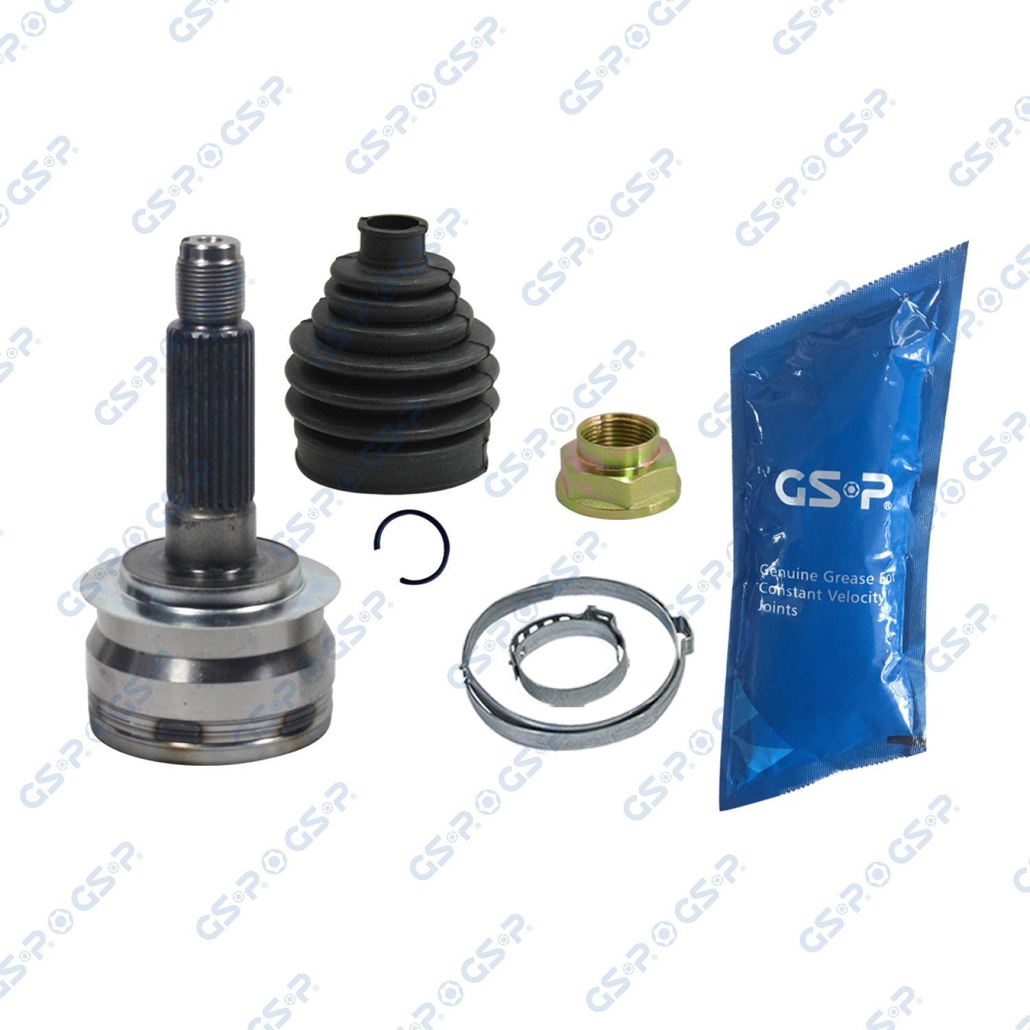 GSP Ledsæt, drivaksel 856074 for SUBARU