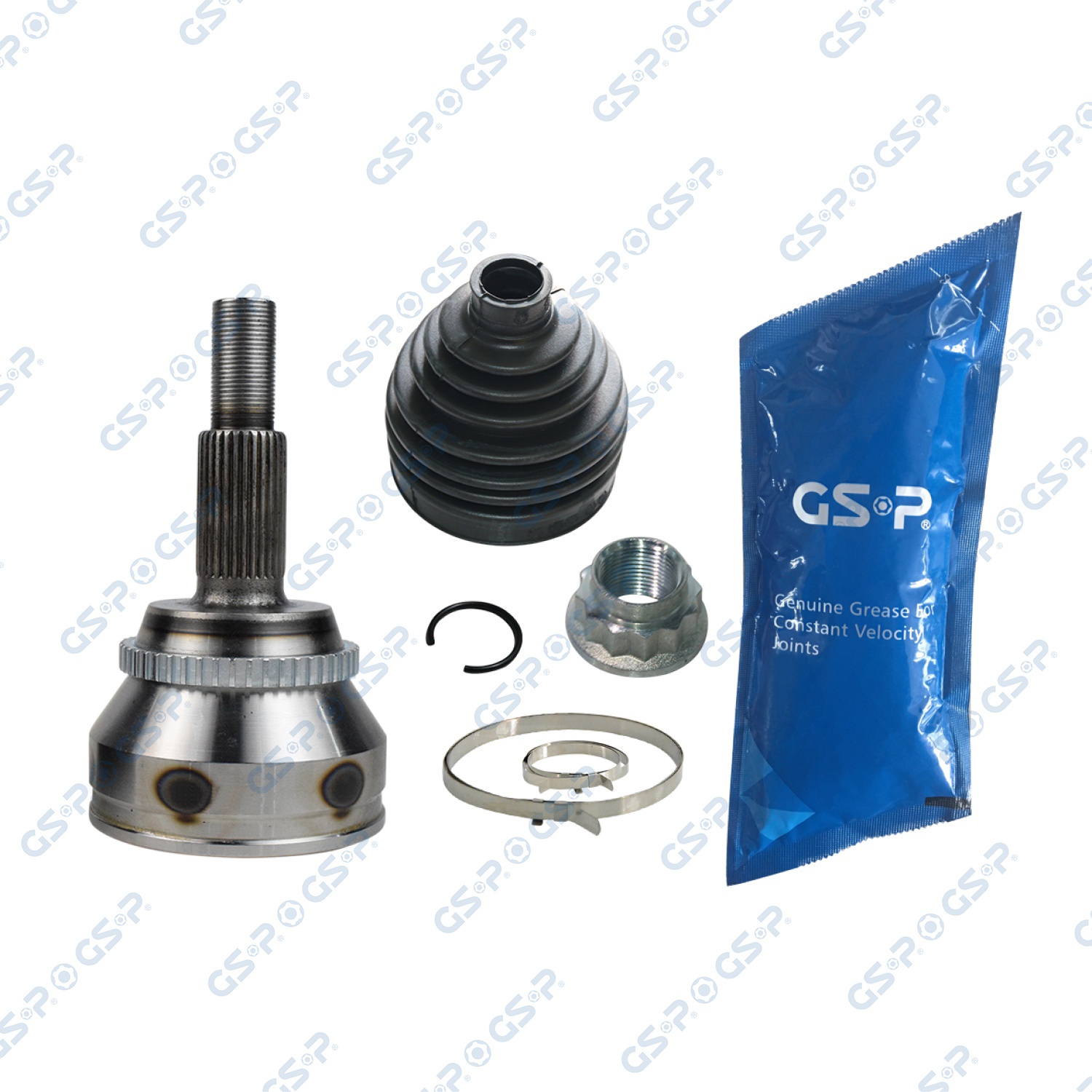 GSP Ledsæt, drivaksel 859234 for TOYOTA