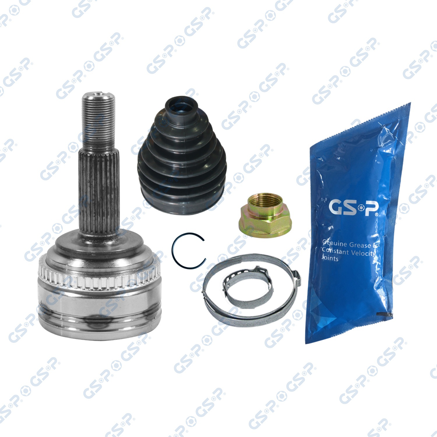 GSP Ledsæt, drivaksel 859428 for TOYOTA