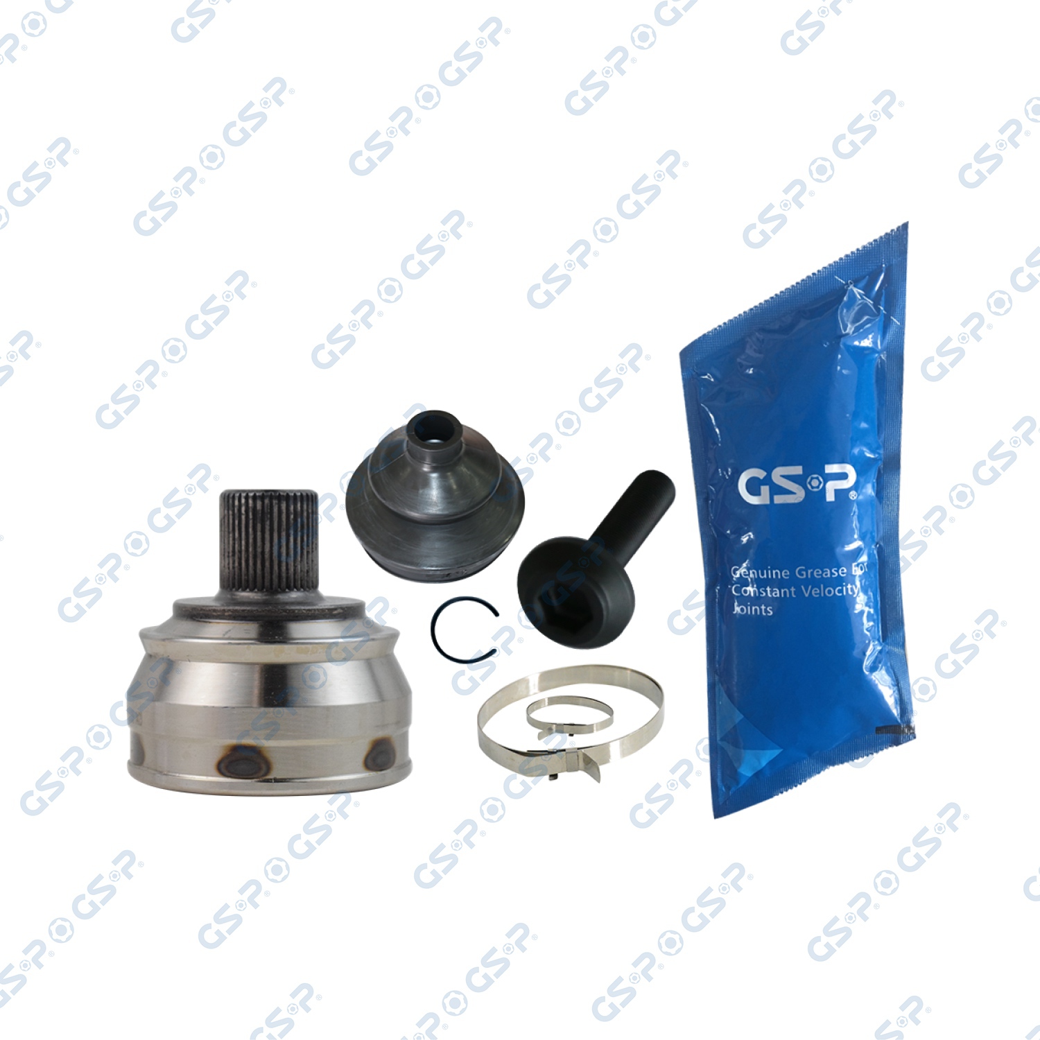 GSP Ledsæt, drivaksel 801358 for AUDI