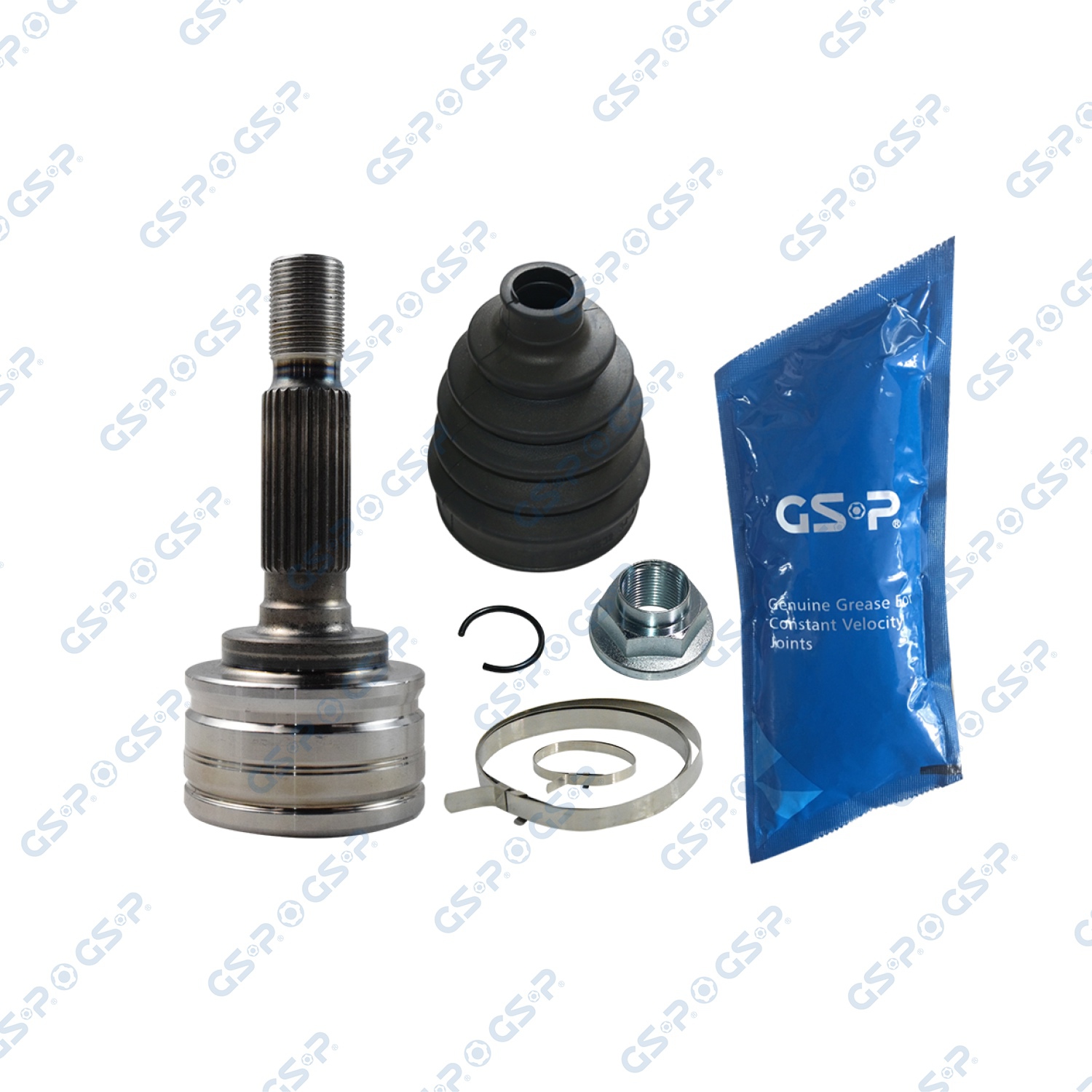 GSP Ledsæt, drivaksel 801538 for MITSUBISHI