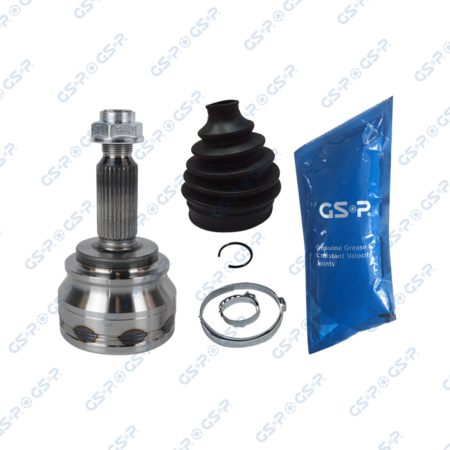 GSP Ledsæt, drivaksel 802124 for MITSUBISHI
