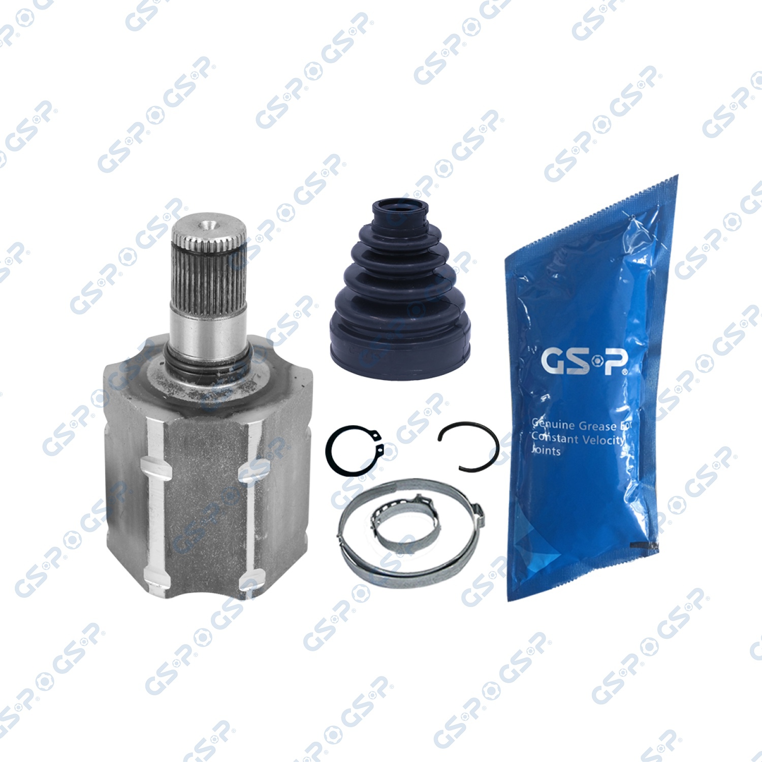 GSP Ledsæt, drivaksel 601158 for AUDI VW