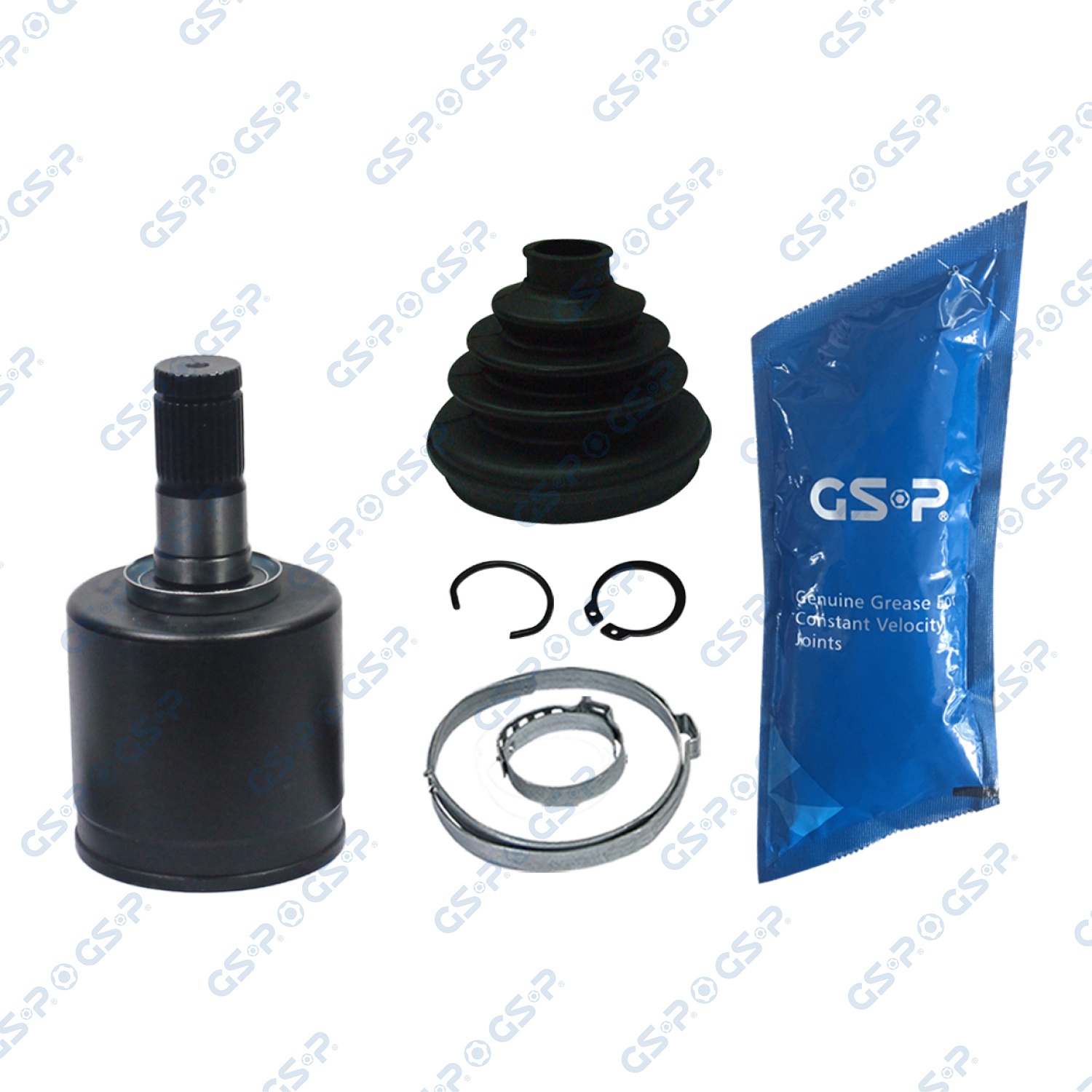 GSP Ledsæt, drivaksel 641135 for NISSAN