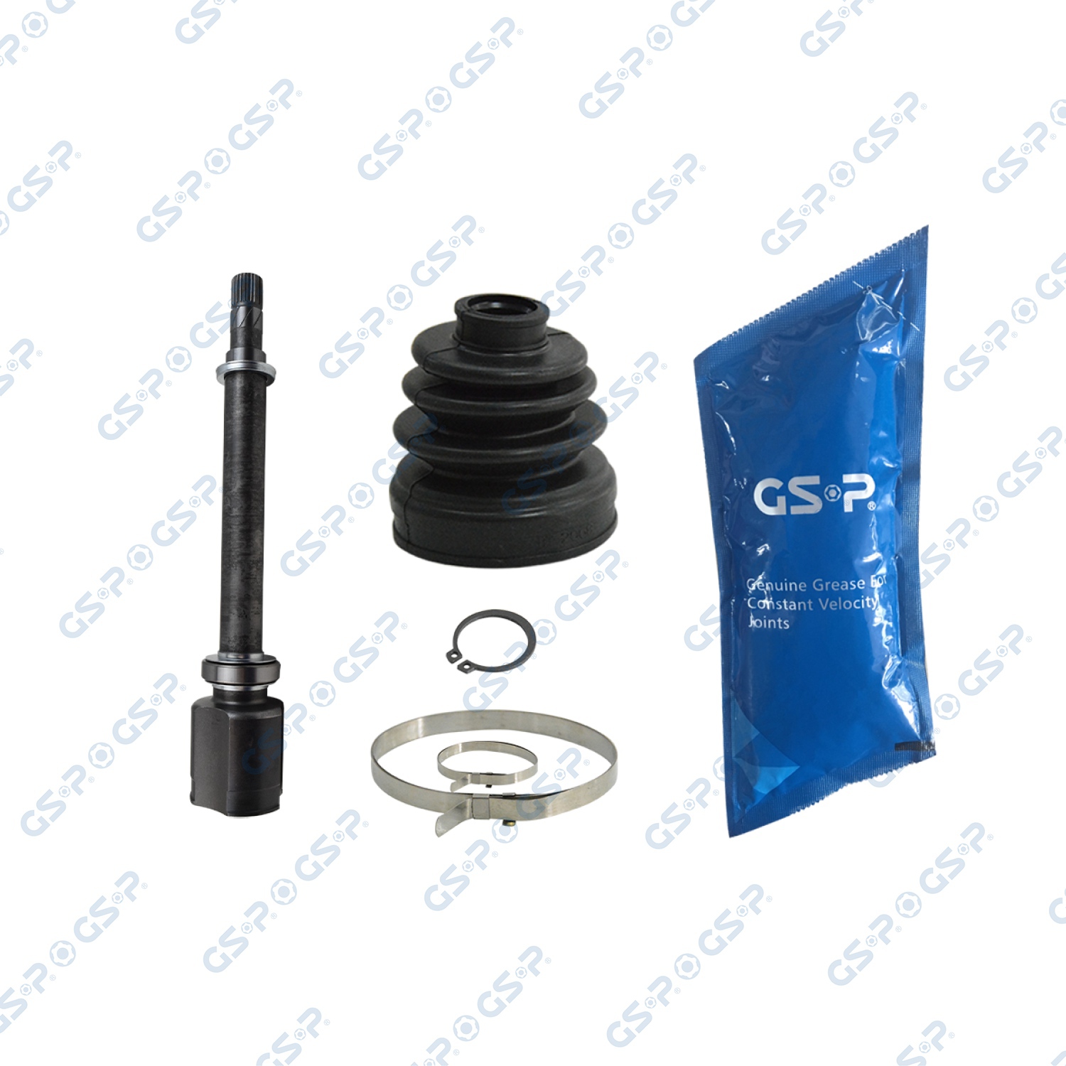 GSP Ledsæt, drivaksel 641147 for NISSAN