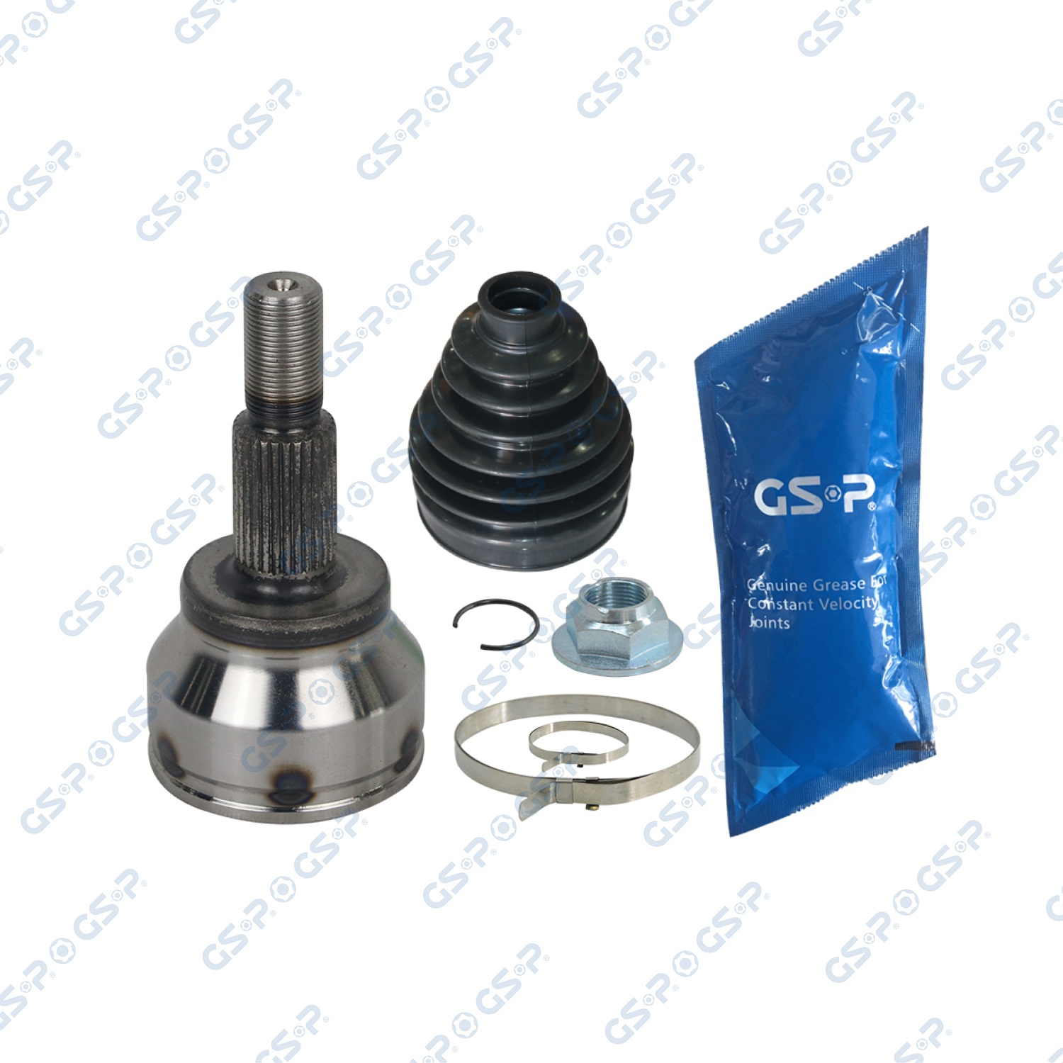 GSP Ledsæt, drivaksel 802093 for MAZDA