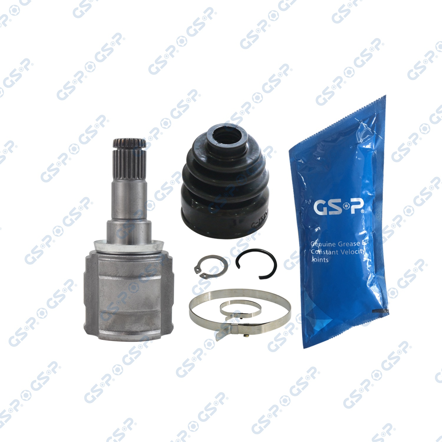 GSP Ledsæt, drivaksel 602136 for MITSUBISHI
