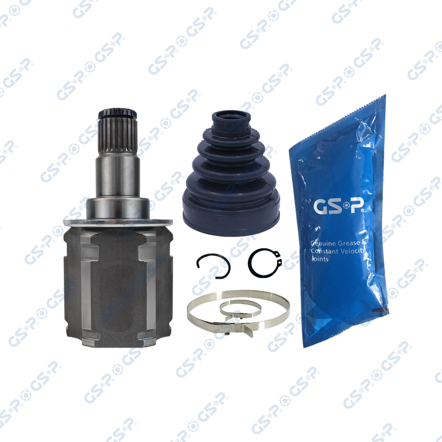 GSP Ledsæt, drivaksel 602129 for TOYOTA LEXUS