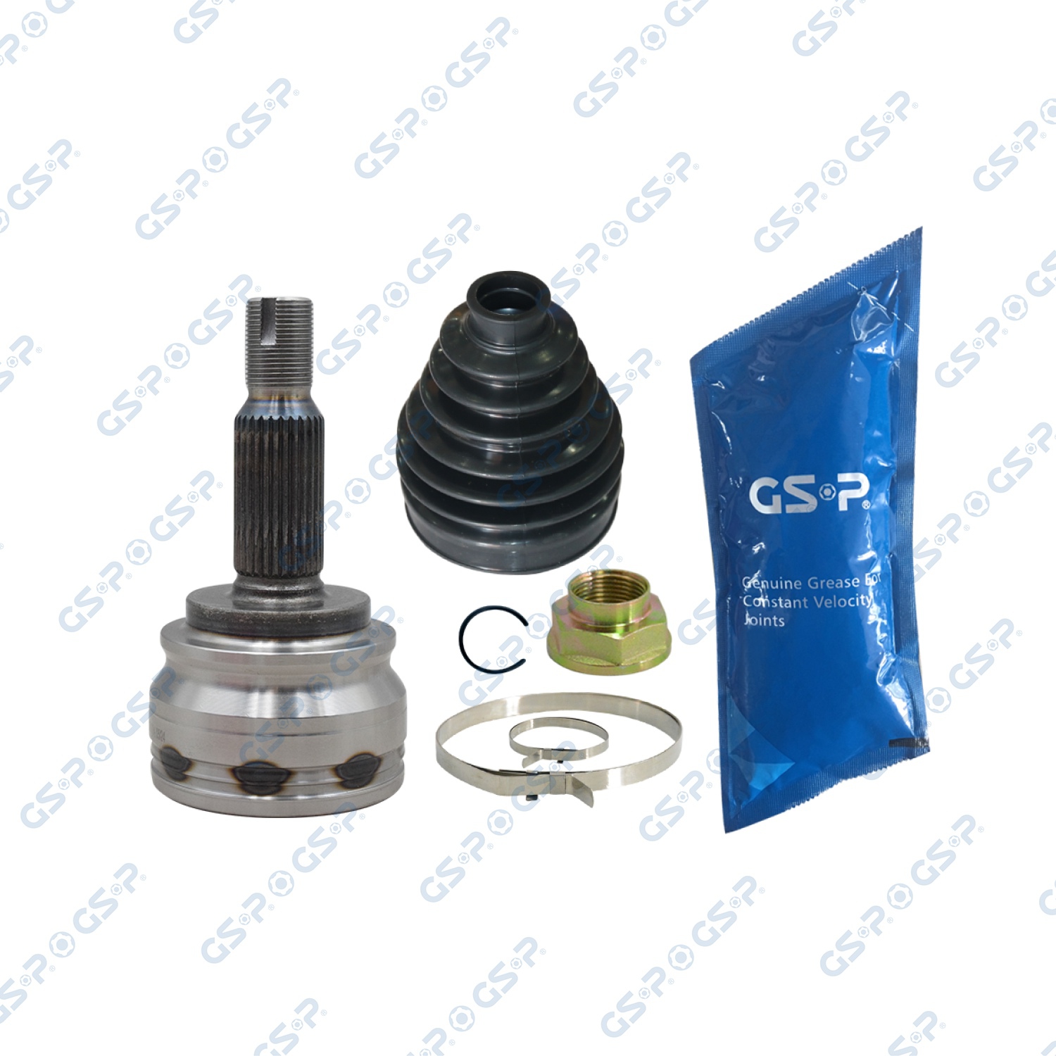 GSP Ledsæt, drivaksel 801634 for MITSUBISHI