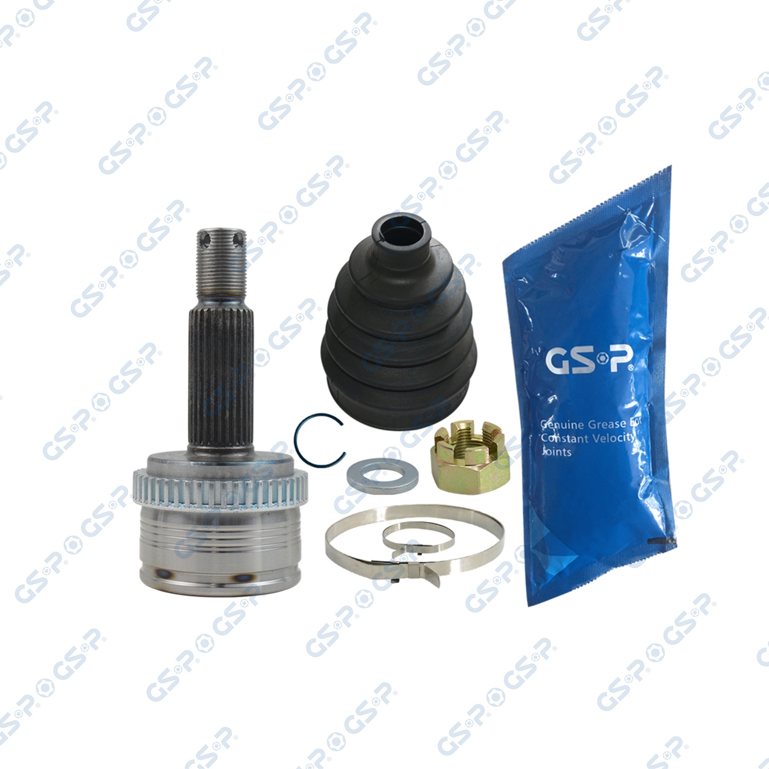 GSP Ledsæt, drivaksel 802286 for HYUNDAI