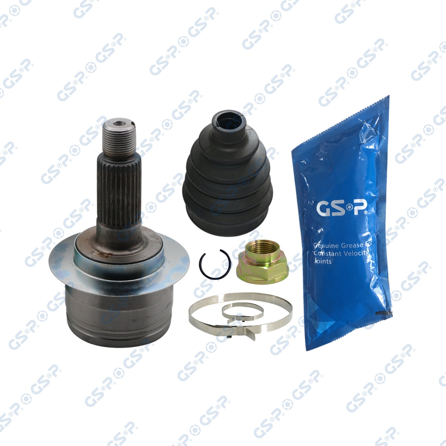 GSP Ledsæt, drivaksel 857210 for SUZUKI