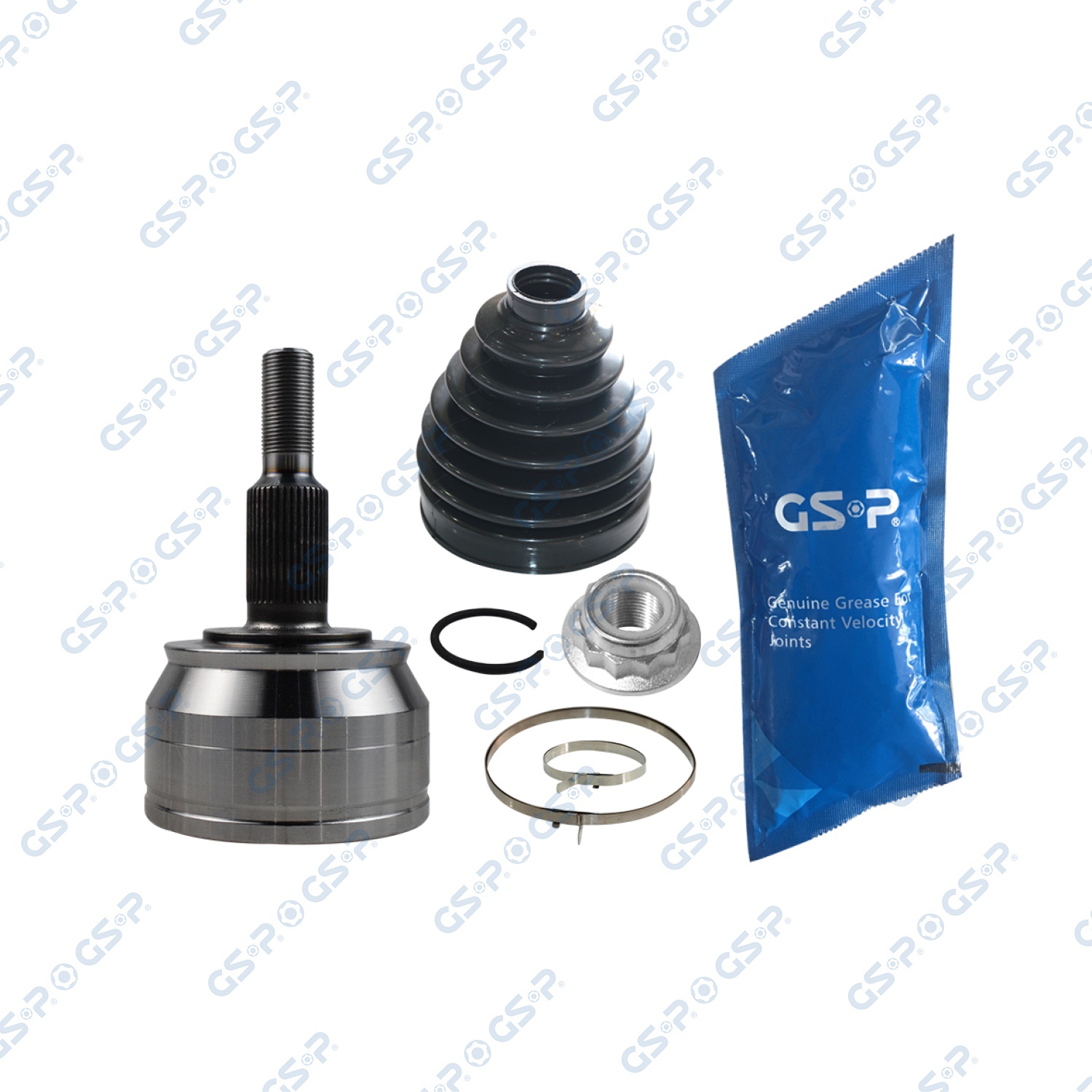 GSP Ledsæt, drivaksel 802386 for VW