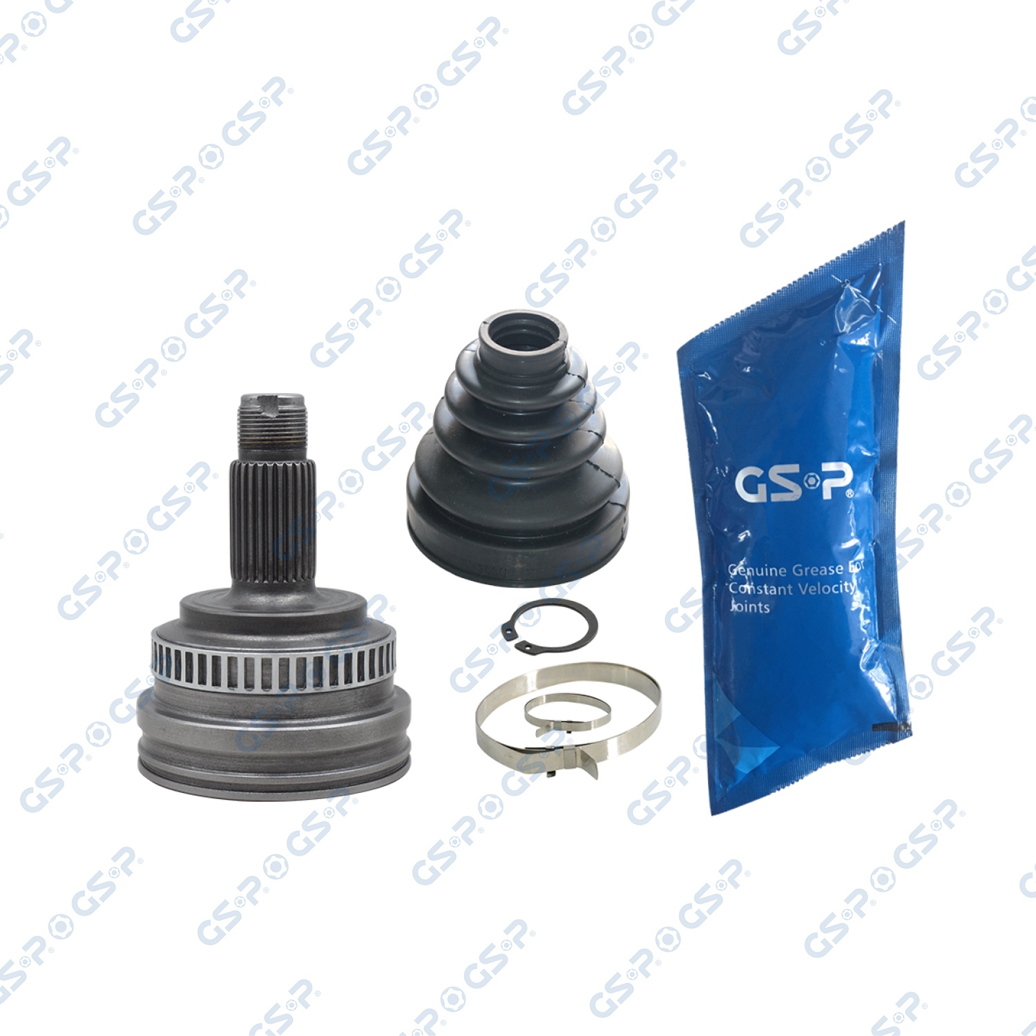 GSP Ledsæt, drivaksel 602329 for CHEVROLET
