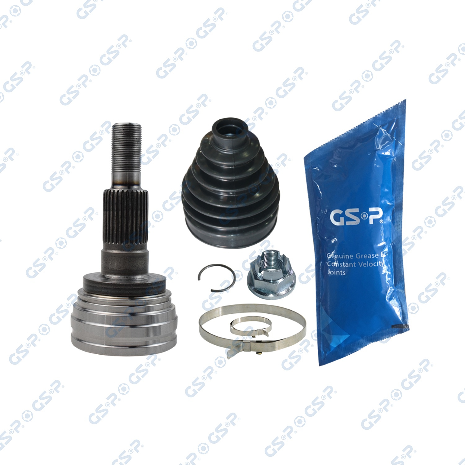 GSP Ledsæt, drivaksel 802439 for PORSCHE