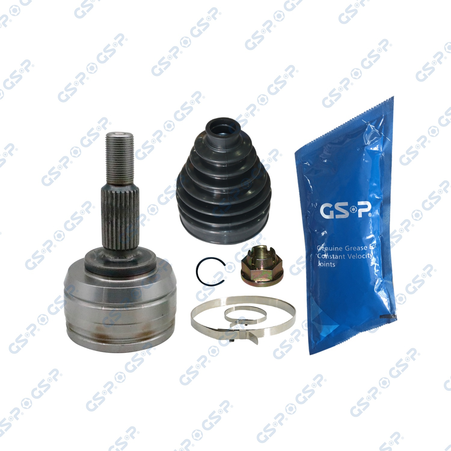 GSP Ledsæt, drivaksel 802446 for RENAULT DACIA