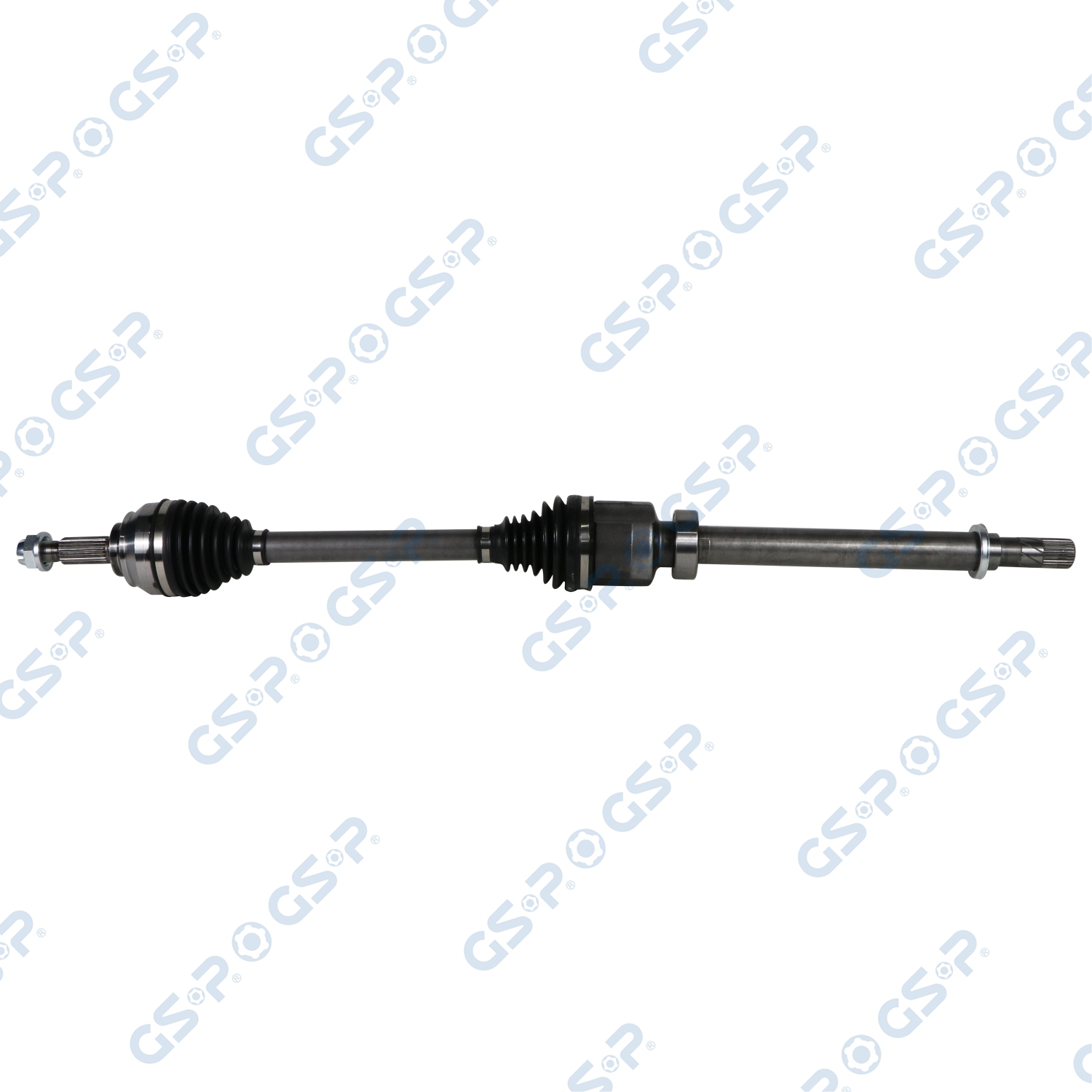 GSP Drivaksel 203830 højre foraksel for RENAULT