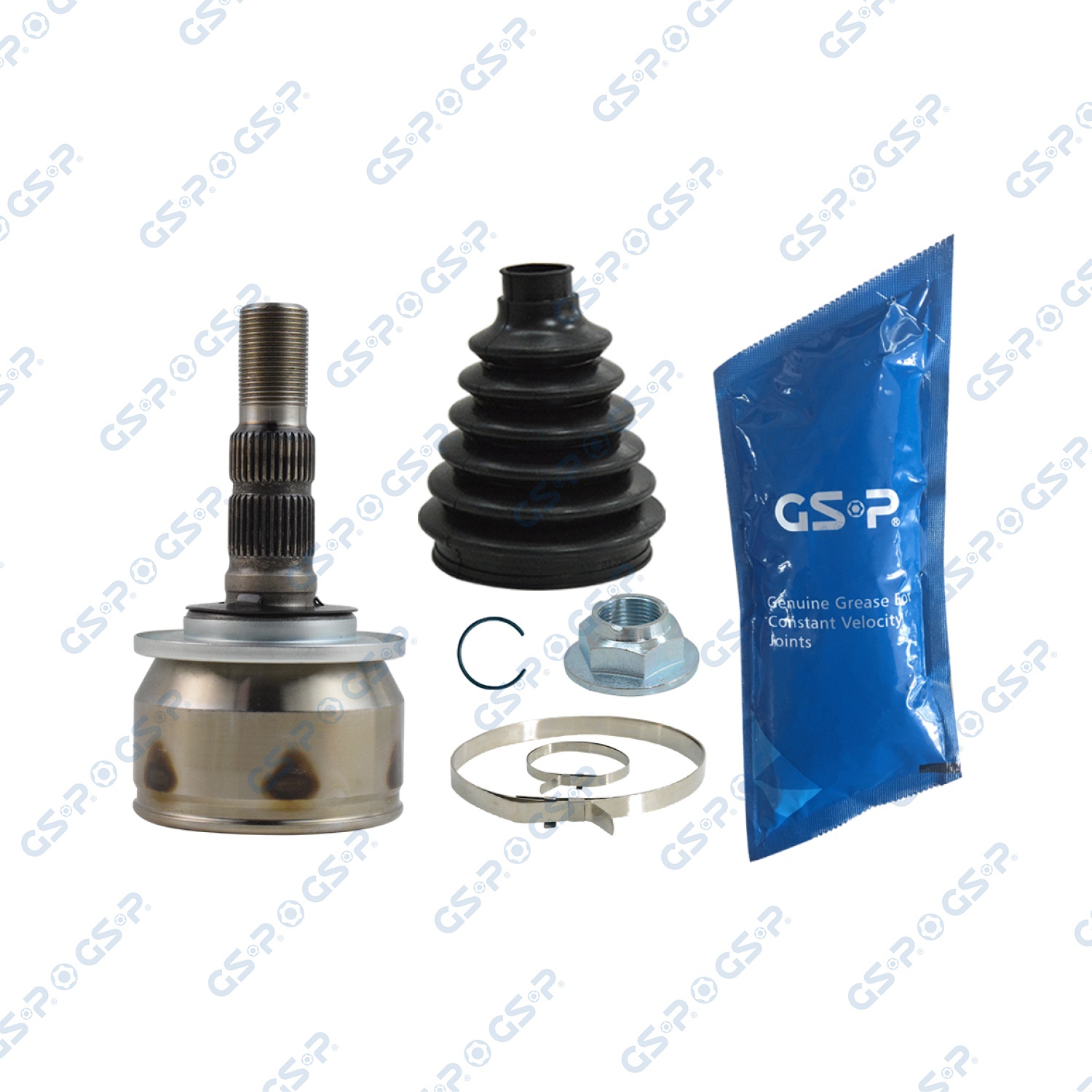 GSP Ledsæt, drivaksel 801814 for OPEL