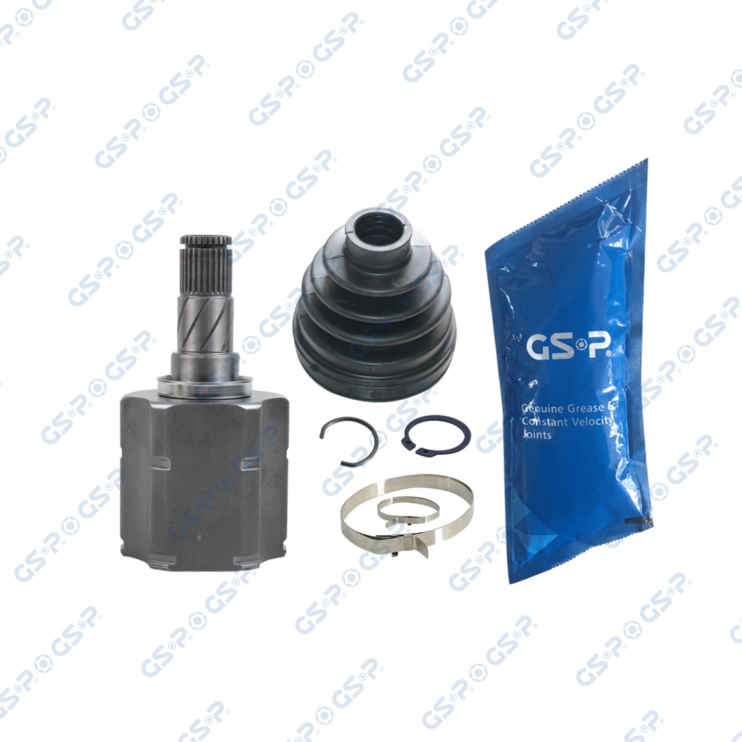 GSP Ledsæt, drivaksel 641192 for NISSAN