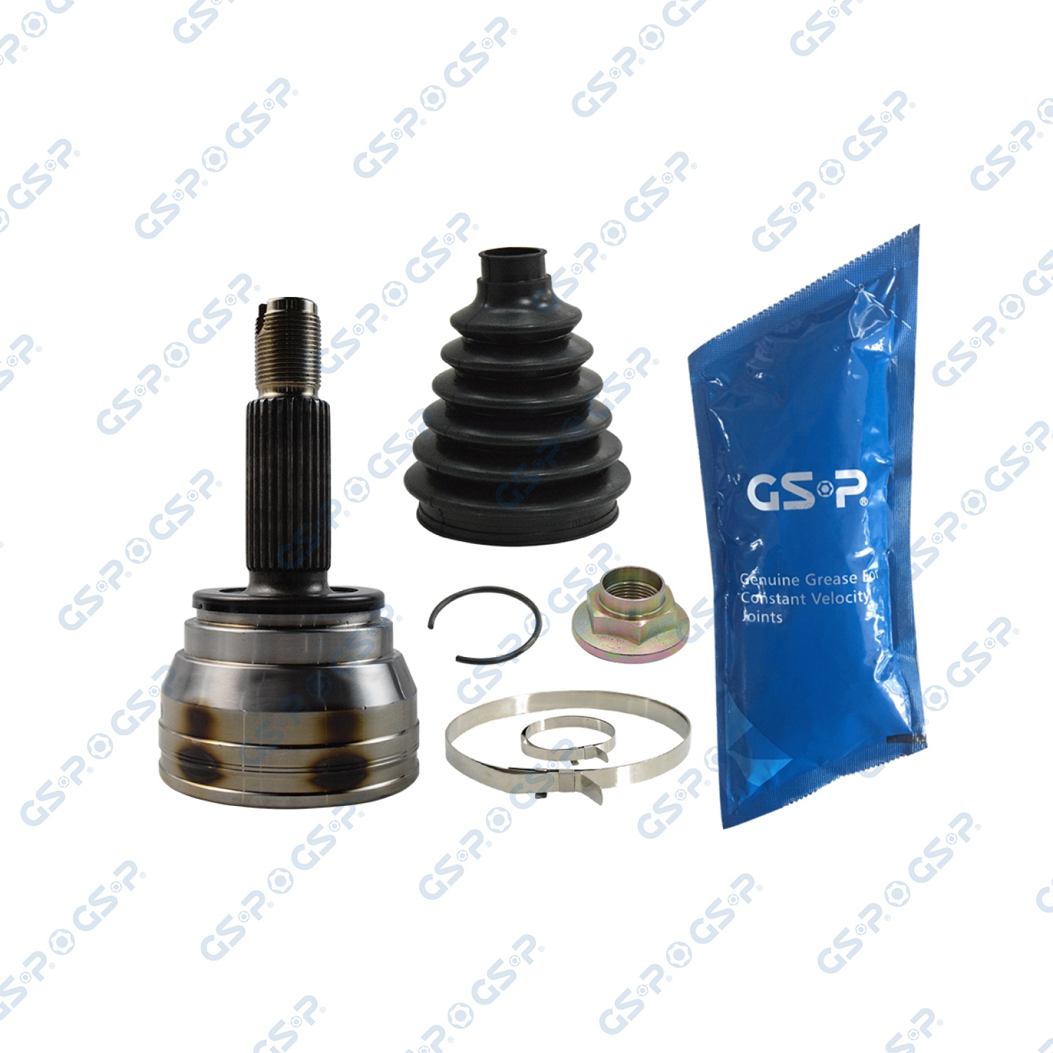 GSP Ledsæt, drivaksel 801818 for CHRYSLER HYUNDAI KIA