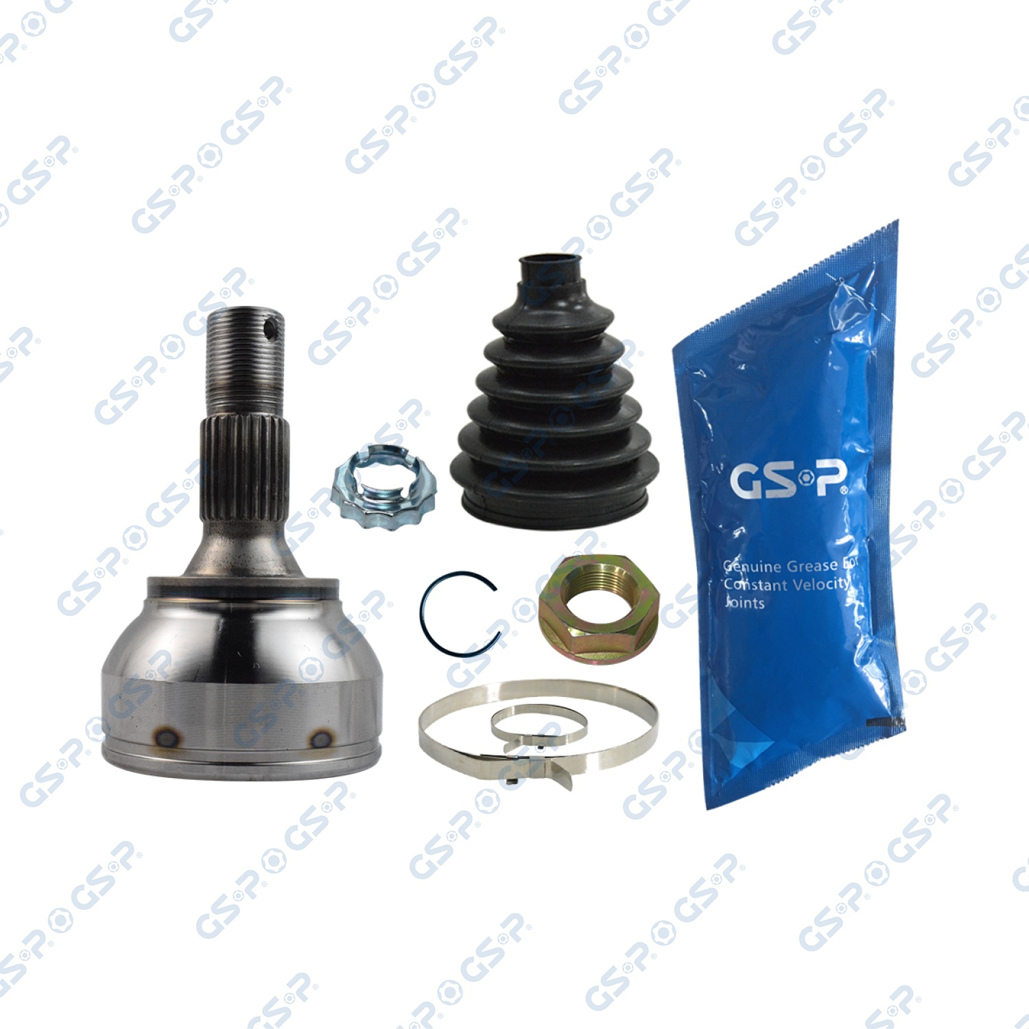 GSP Ledsæt, drivaksel 802355 for OPEL CITROËN PEUGEOT CITROËN/PEUGEOT