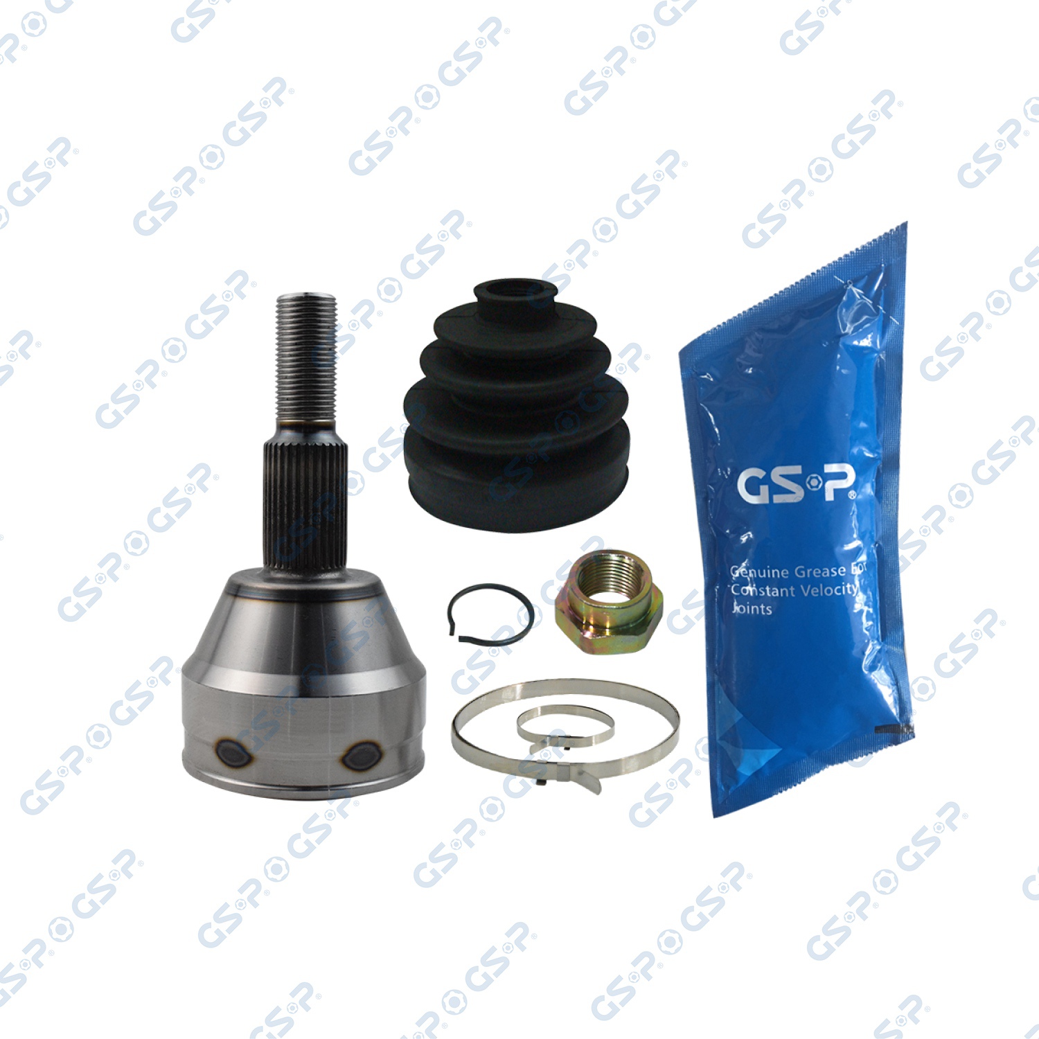 GSP Ledsæt, drivaksel 802260 for CHRYSLER DODGE