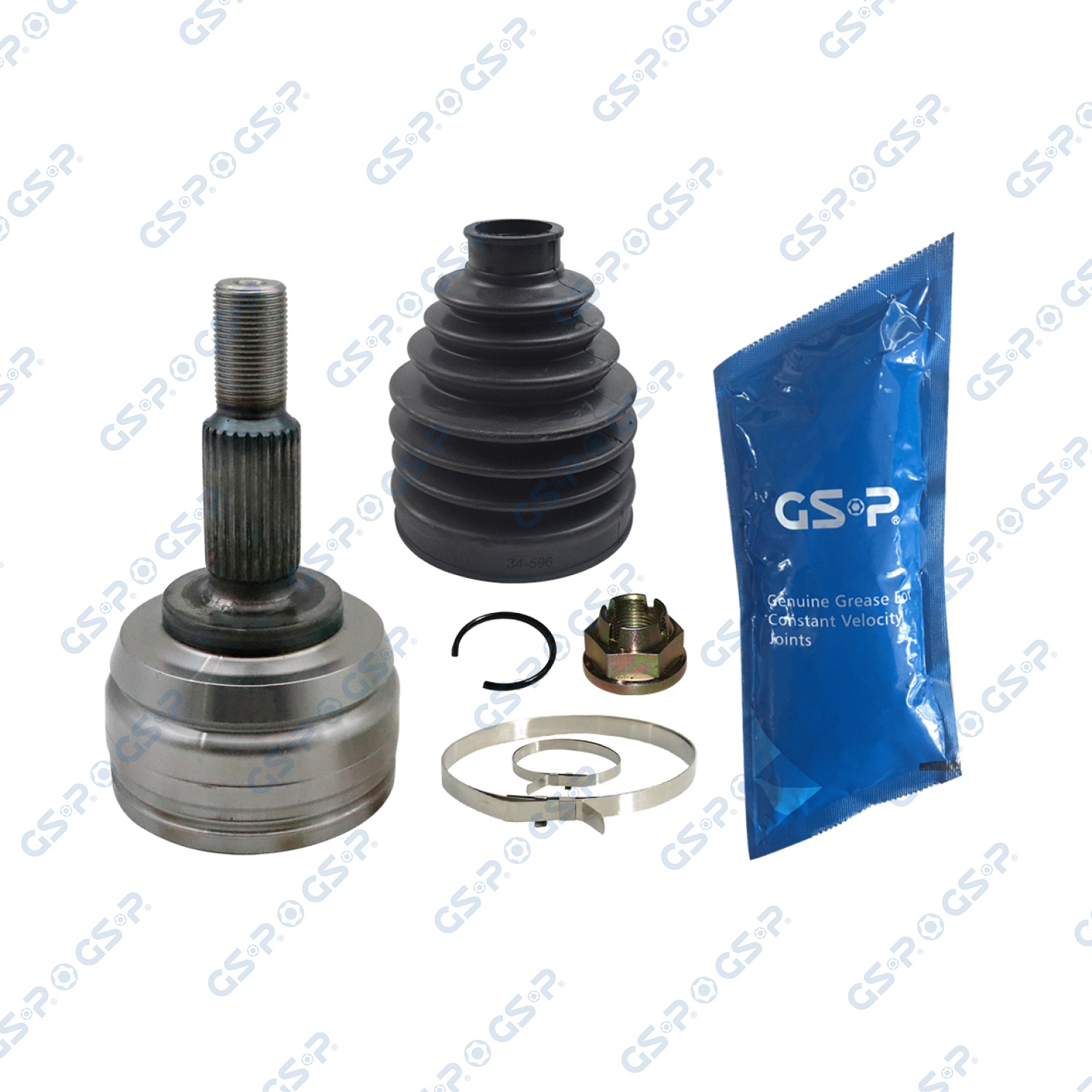GSP Ledsæt, drivaksel 802418 for RENAULT DACIA