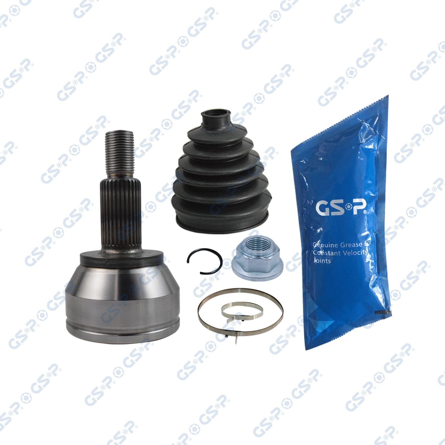 GSP Ledsæt, drivaksel 801813 for LAND ROVER