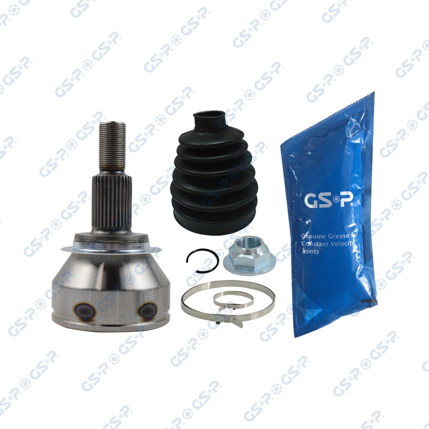 GSP Ledsæt, drivaksel 801805 for MAZDA
